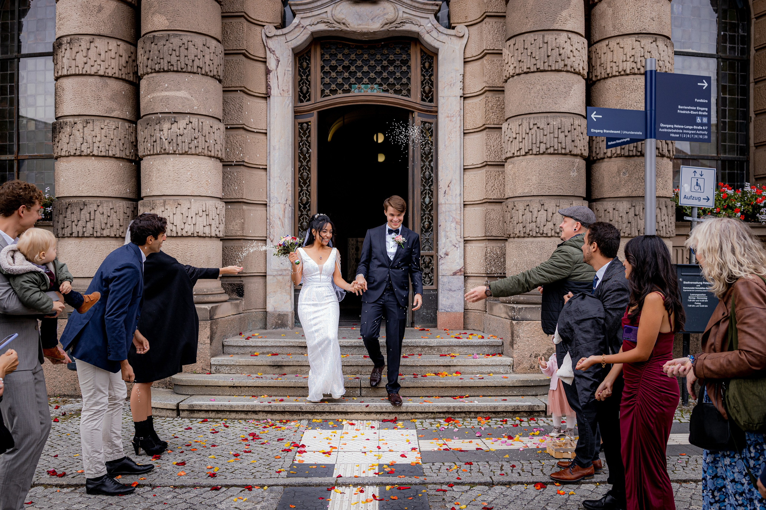 Hochzeit in Potsdam. Fotograf in Deutschland - Michael Baron