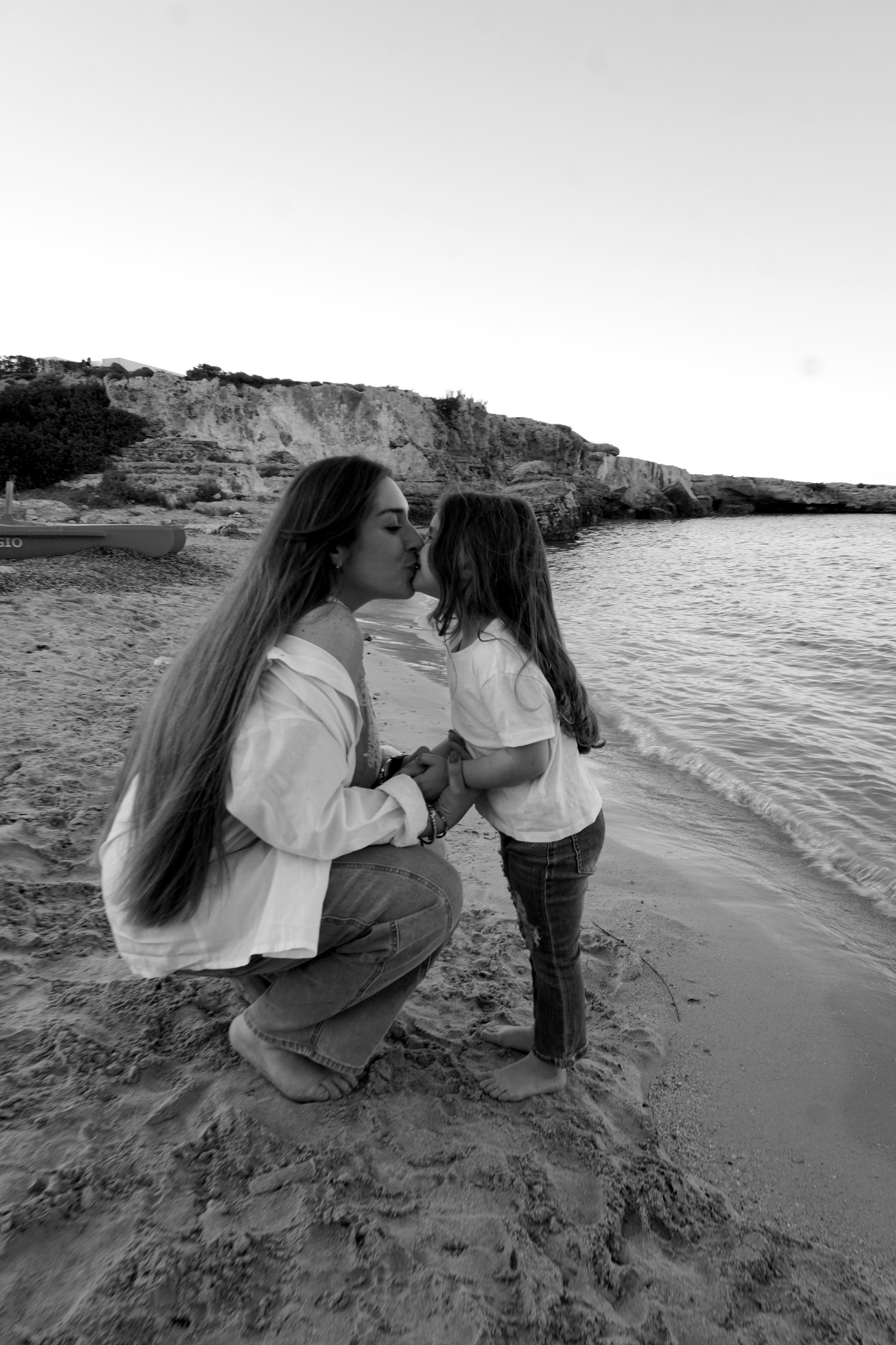 Mariateresa, Chloe e Enzo a Polignano a Mare. Videografa e Fotografa in Italia Sokhova Albina