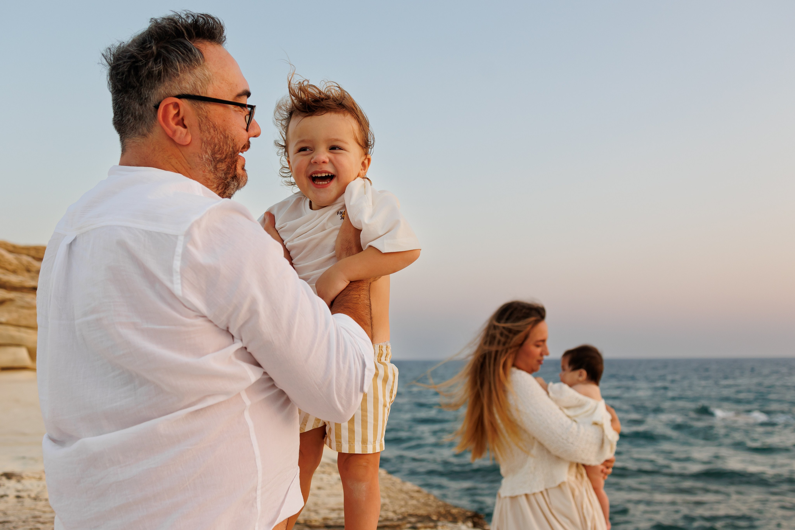 Семейная фотосессия. Фотограф на Кипре