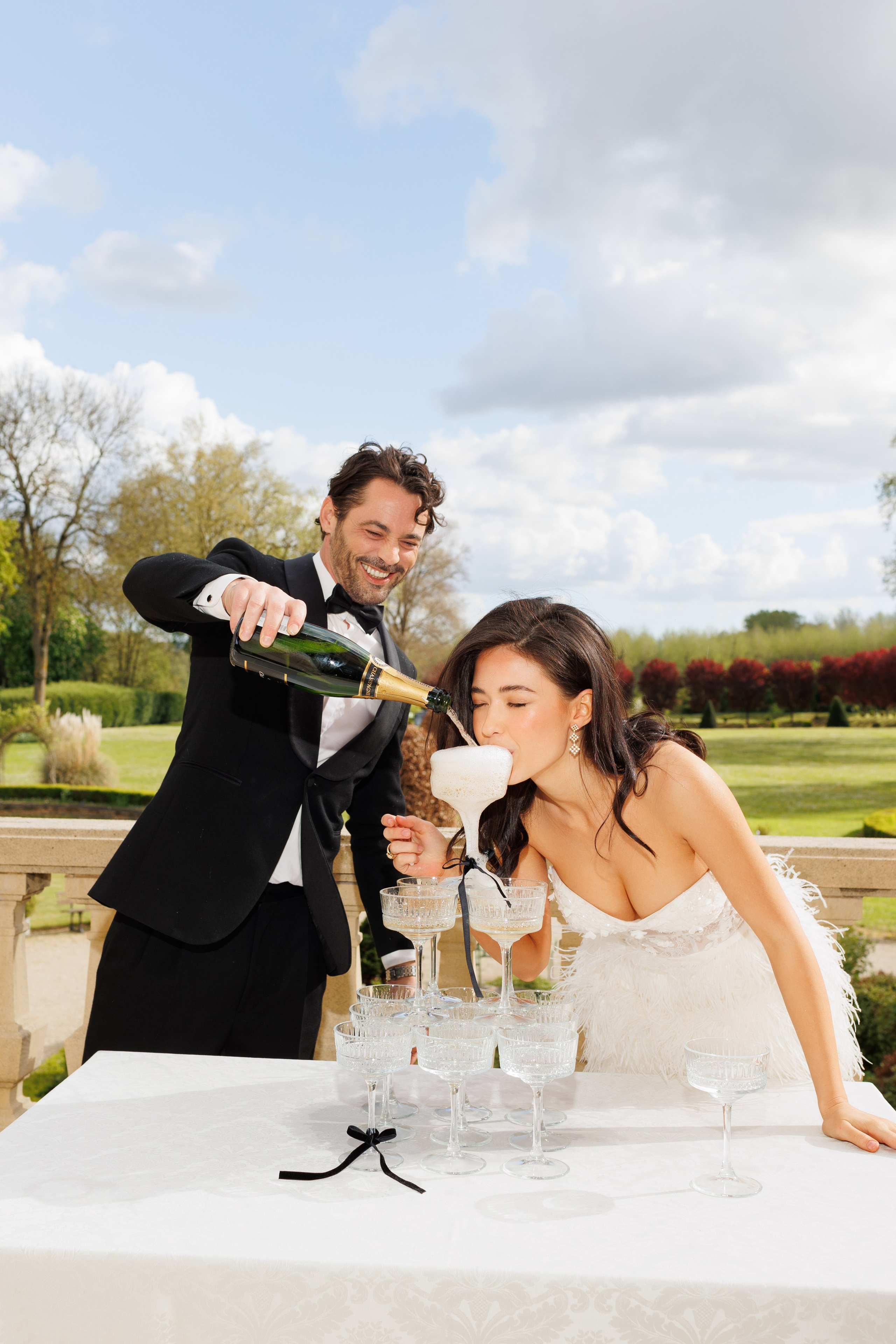 Le mariage de Vladalina et David