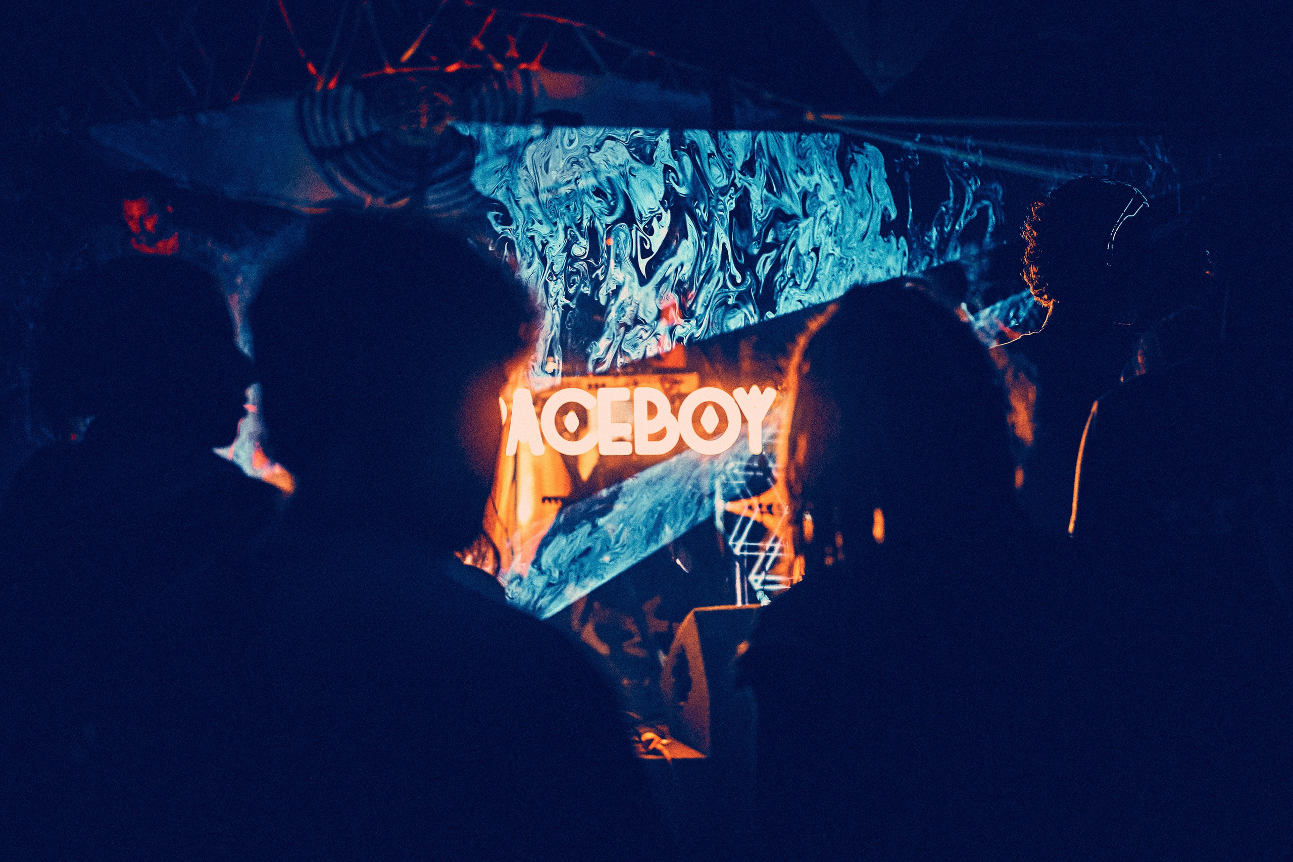 Koncert SPACEBOY na Organic Festival 2021. Andriej Szypilow — Photography & Videography