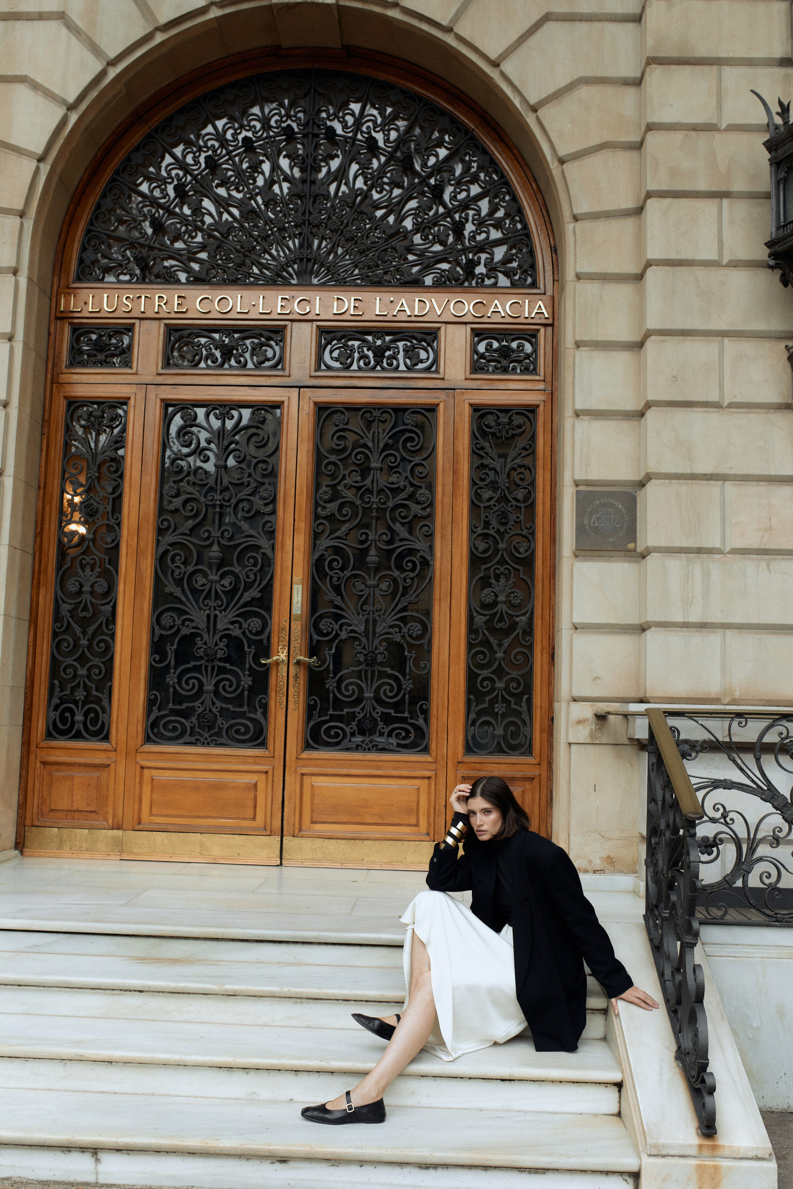 Mila. Фотограф Париж