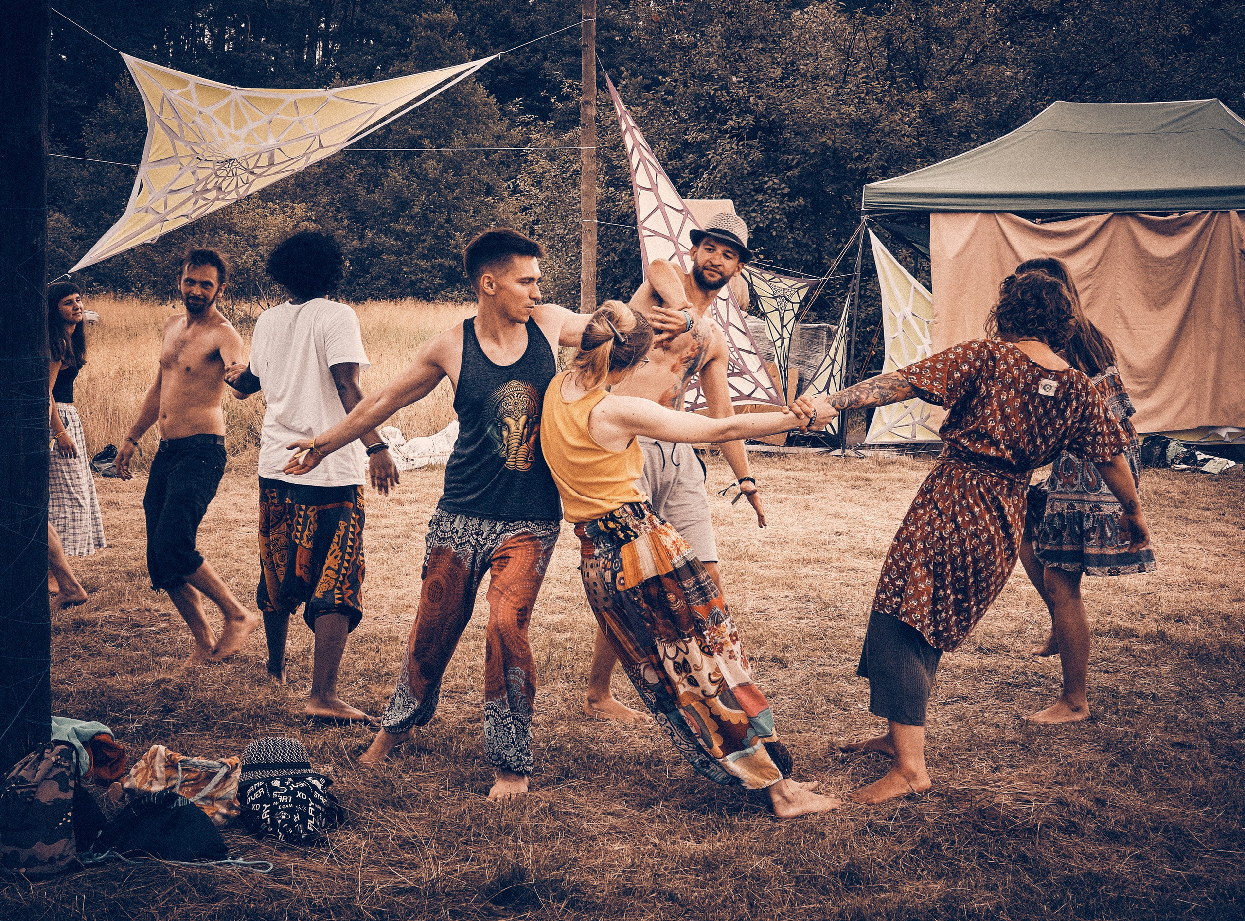 Organic Festival 2021 - креативный репортаж - Фотограф Андрей Шипилов. Андрей Шипилов — Фотография & Видеография