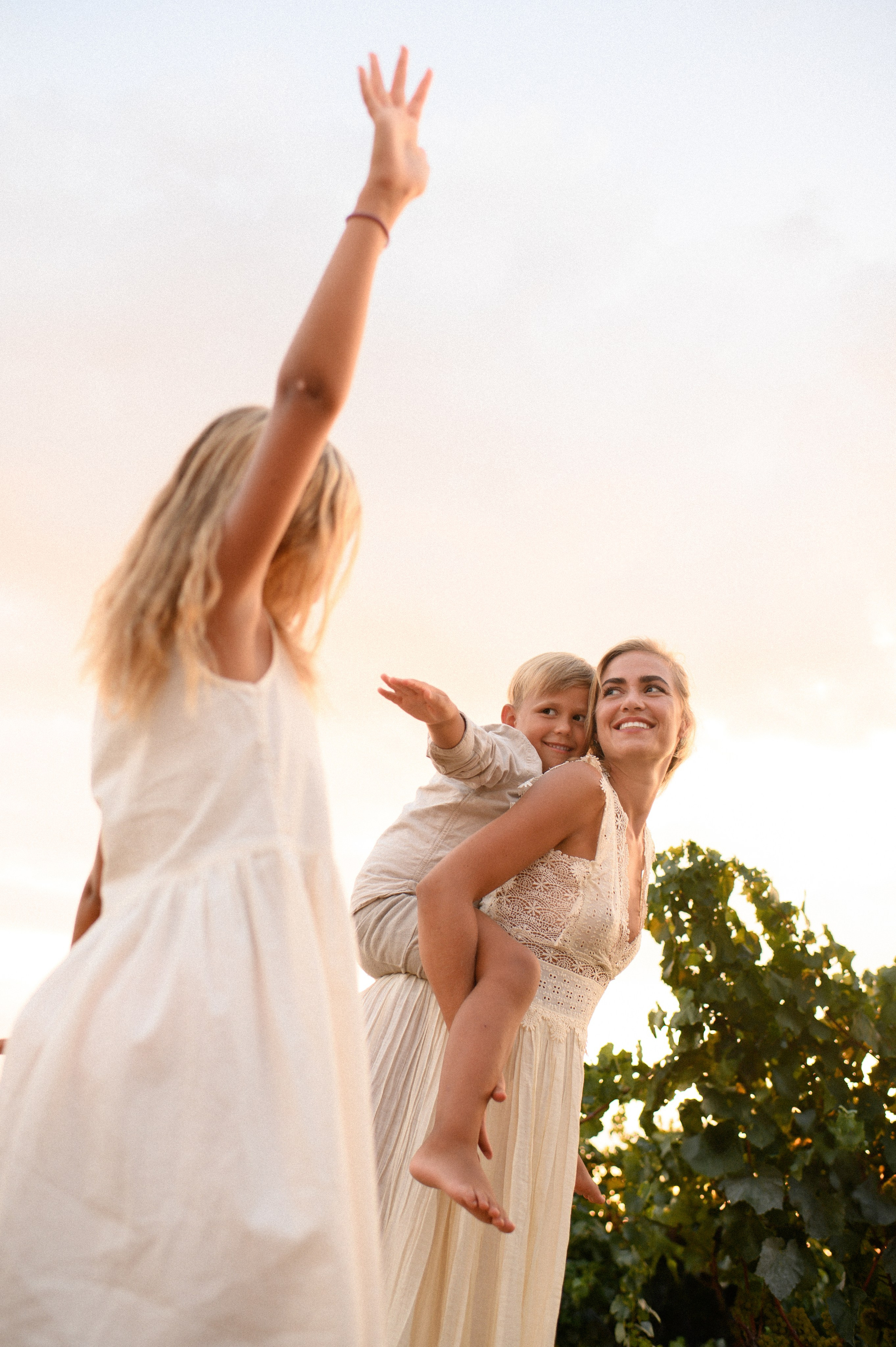 Maria, Sofia, Makhail. Семейная, детская, портретная и предметная фотосъемка в Салониках