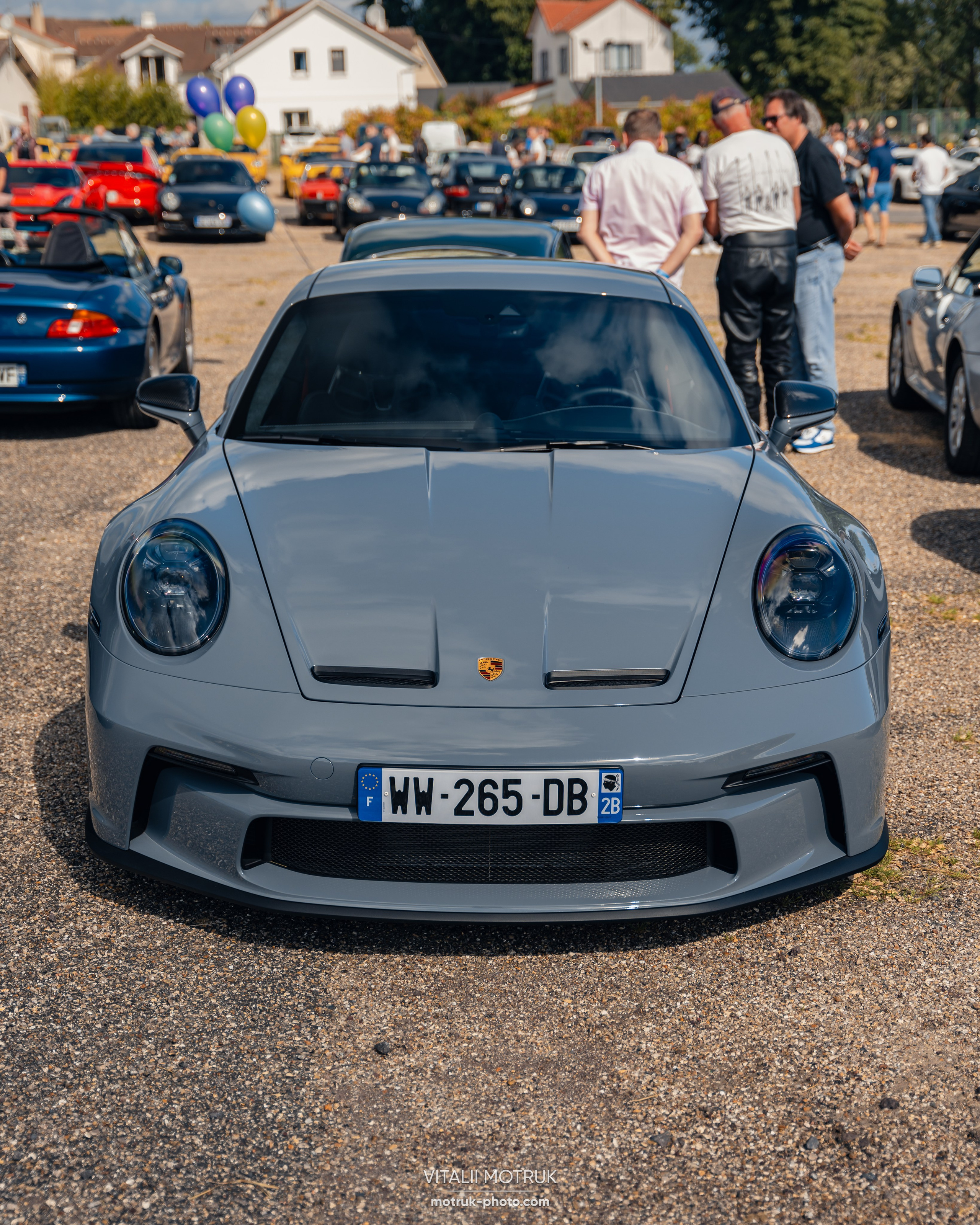 Cars and Coffee 23 juin 2024. Photographer in Paris — Vitalii Motruk