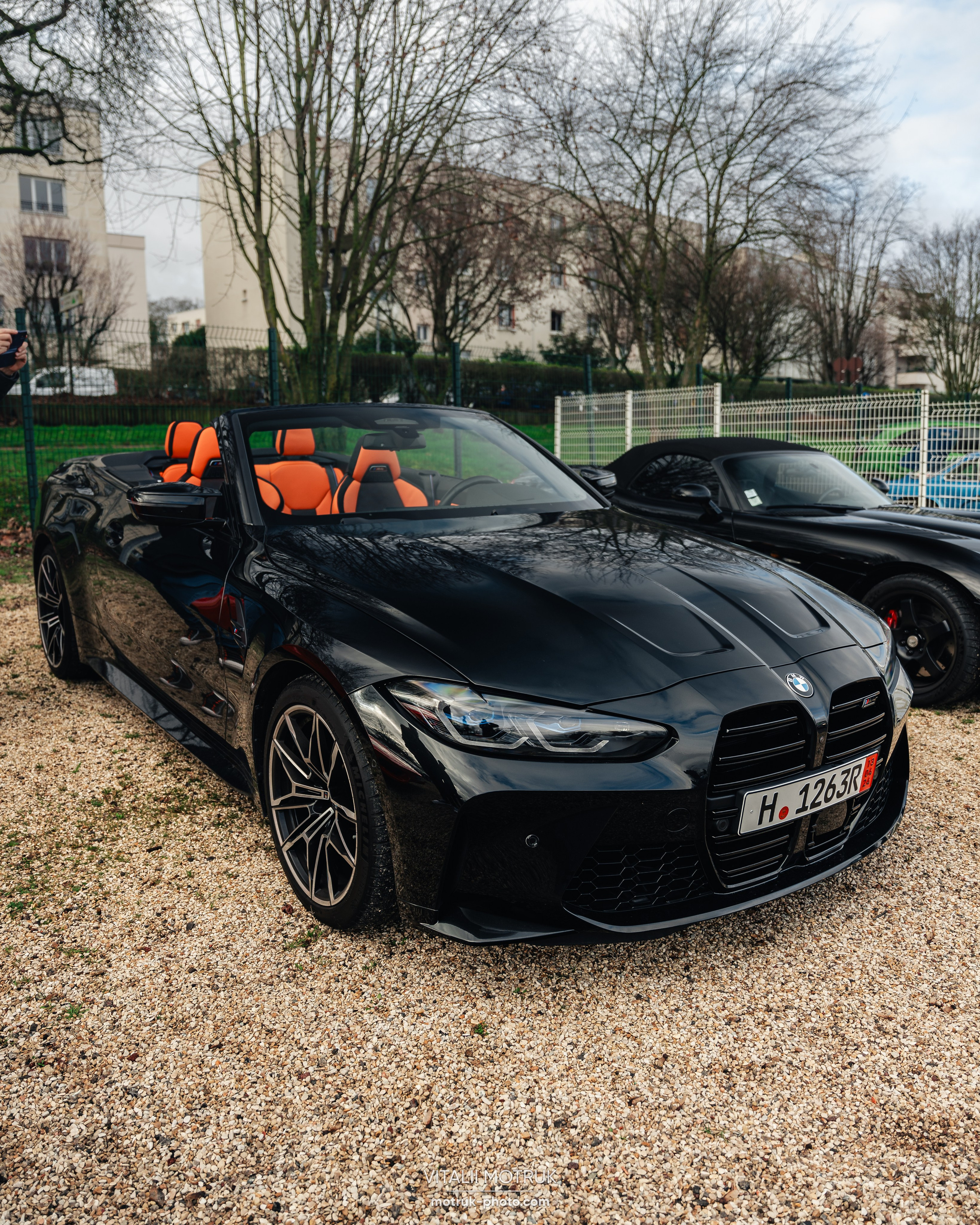 Cars and Coffee 11 February. Photographer in Paris — Vitalii Motruk