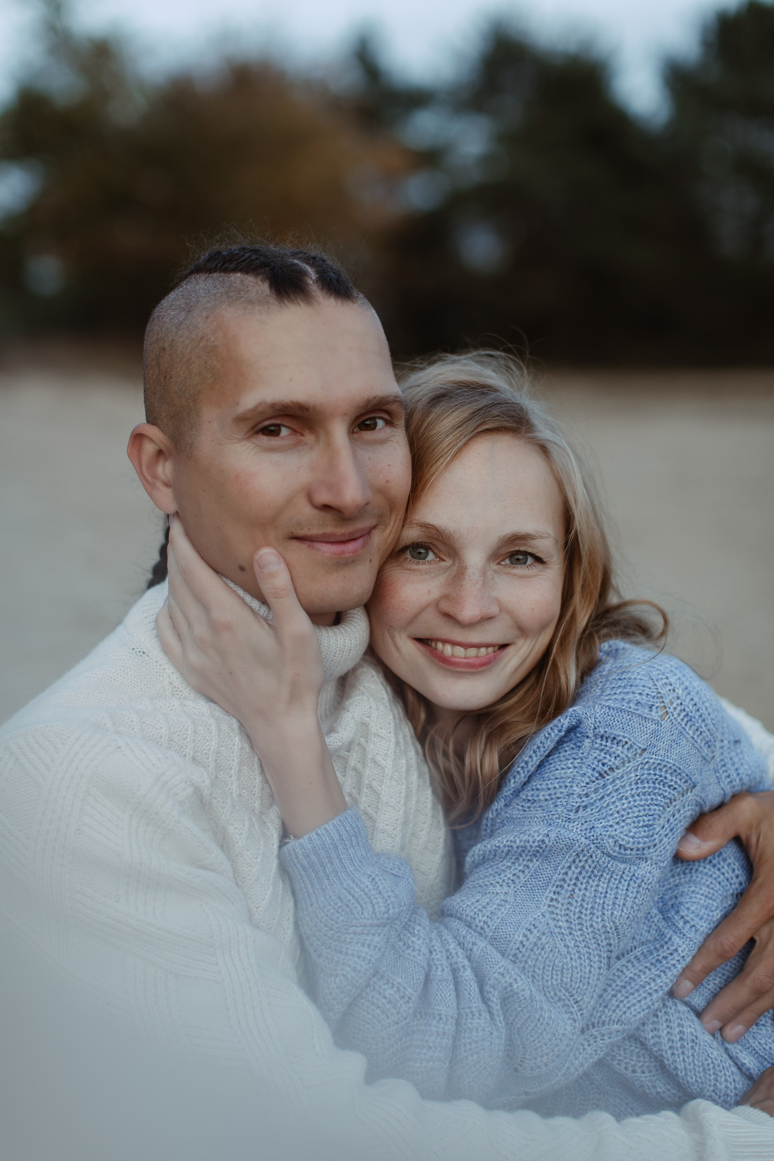 Couple: T&R. True self