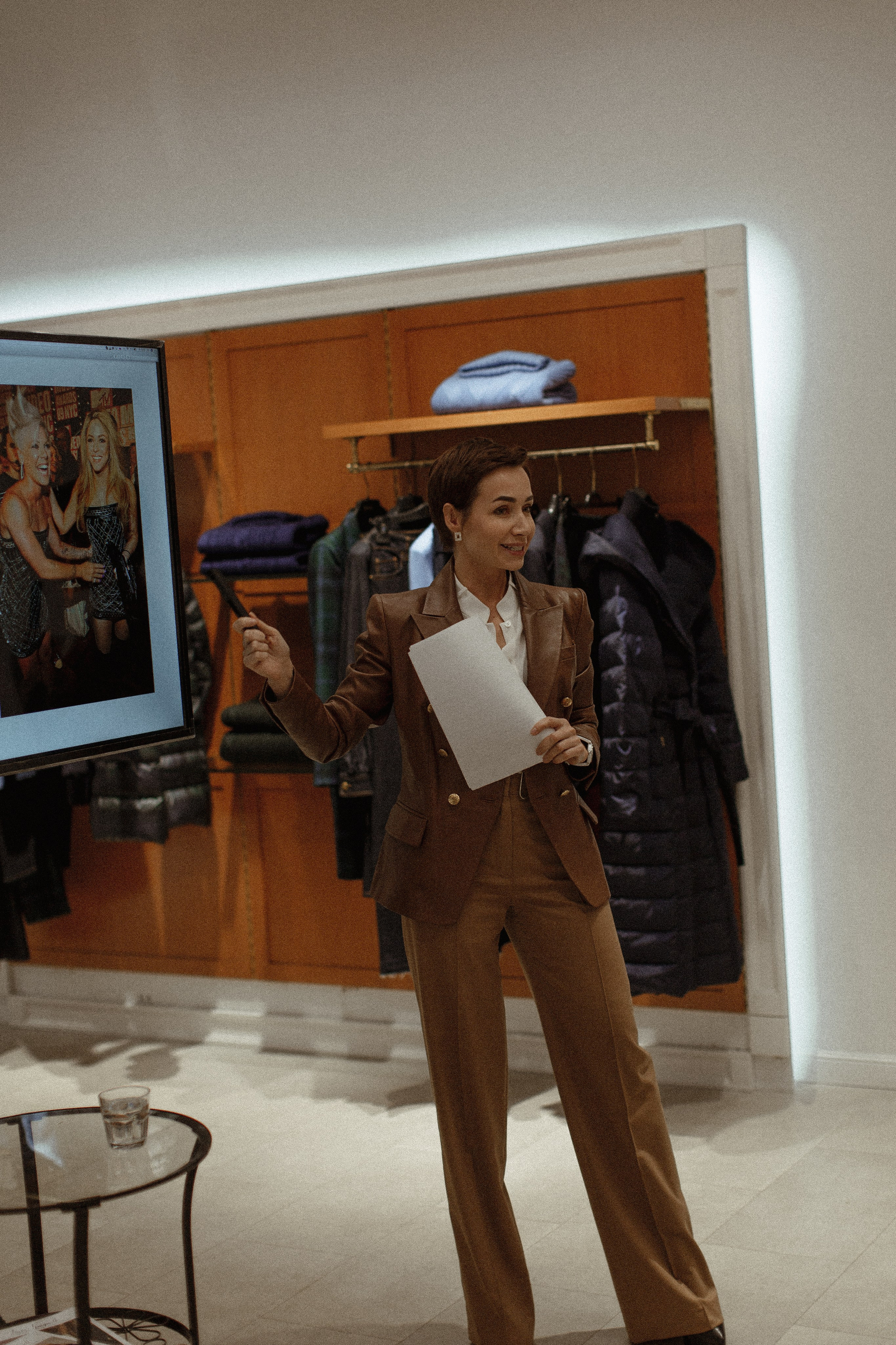 Reportage from an event. True self