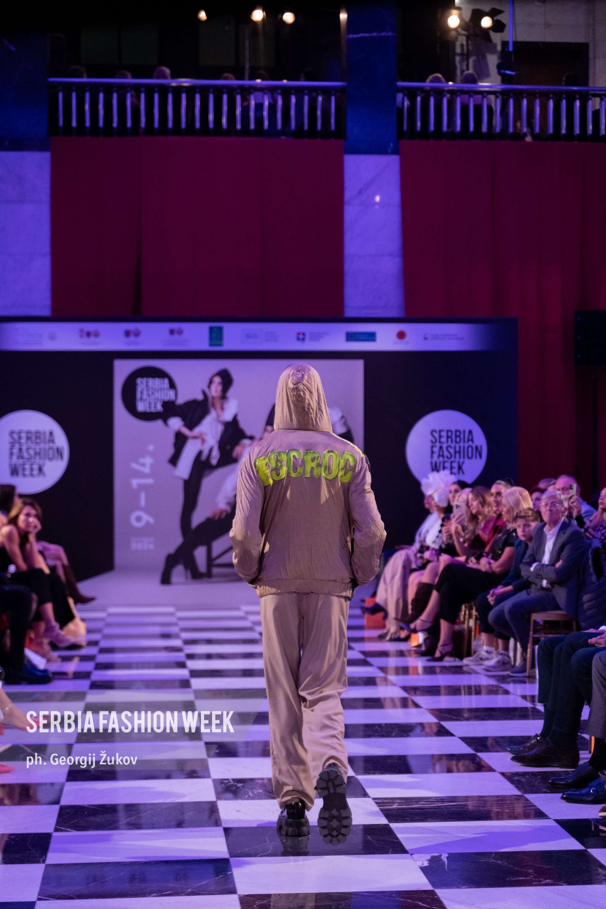 Serbia Fashion Week. Žukov Studio