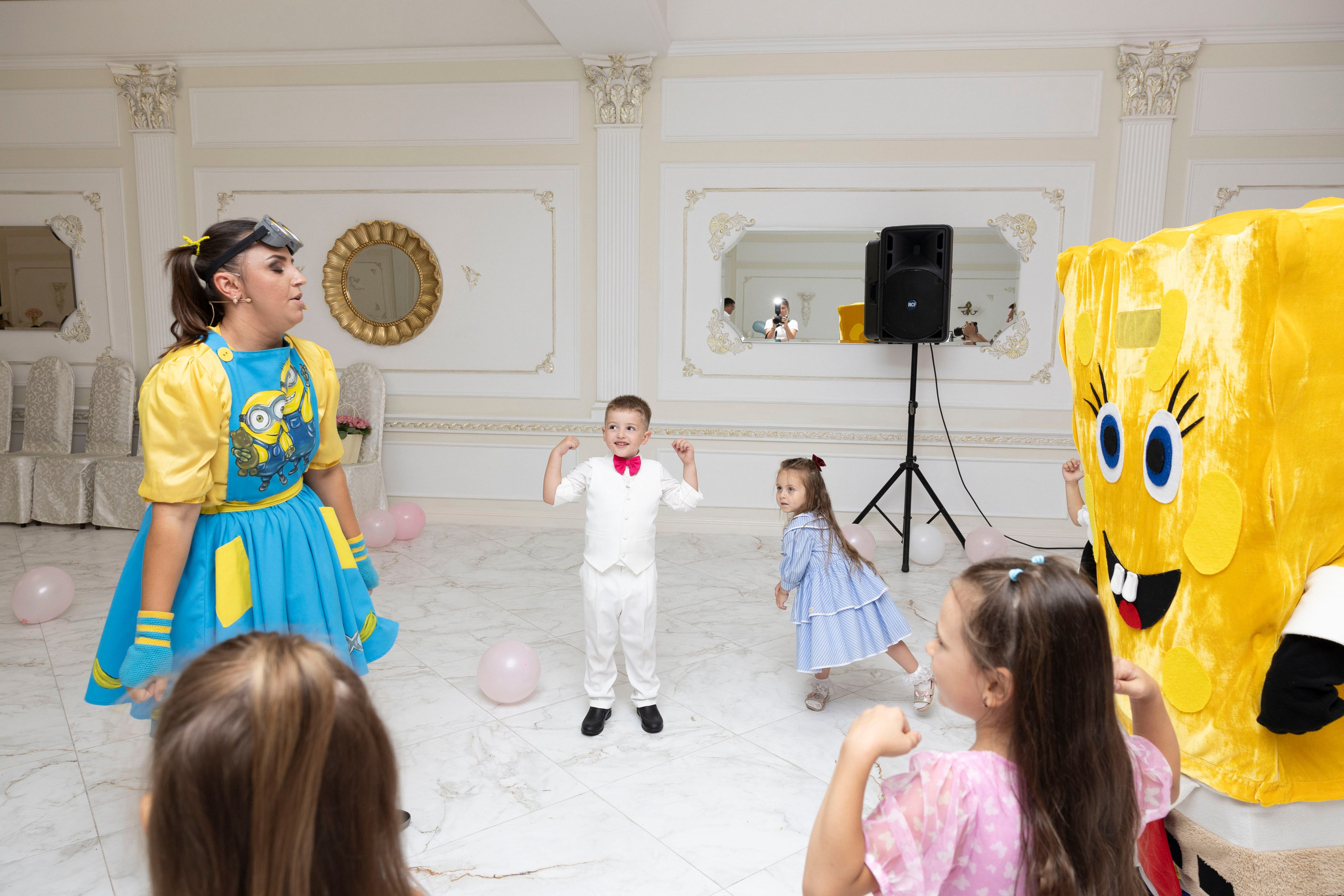 Animatori. Fotograf de Familie Avram Vlada Photo Chisinau