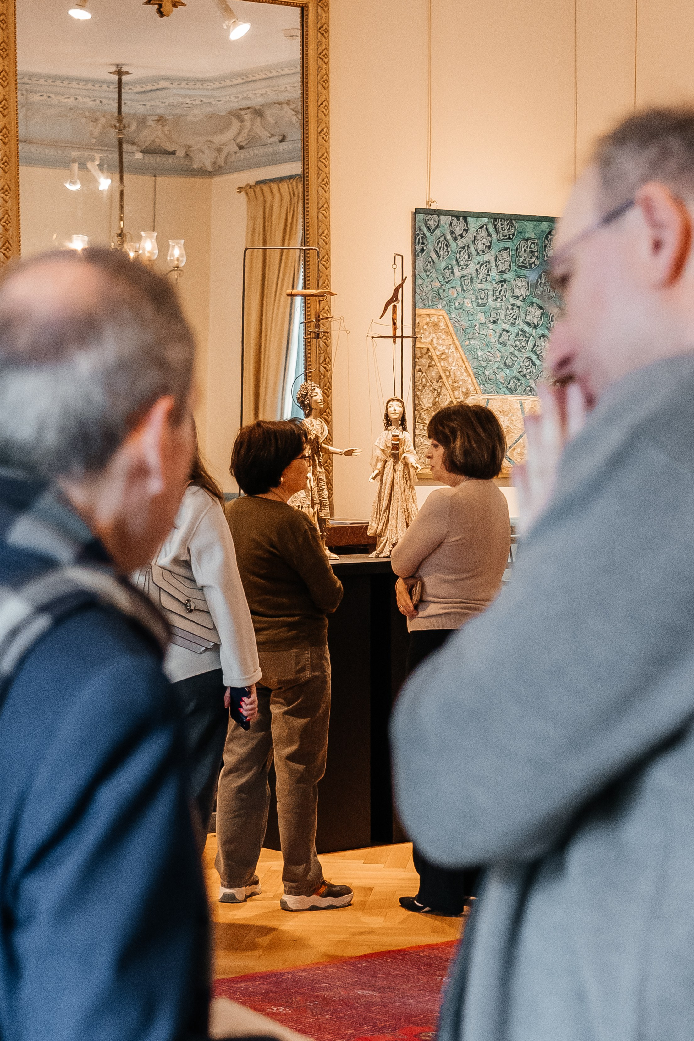 Spectacle de marionnettes d’Azerbaïdjan. Photographe Suisse Tatiana Lyzhina