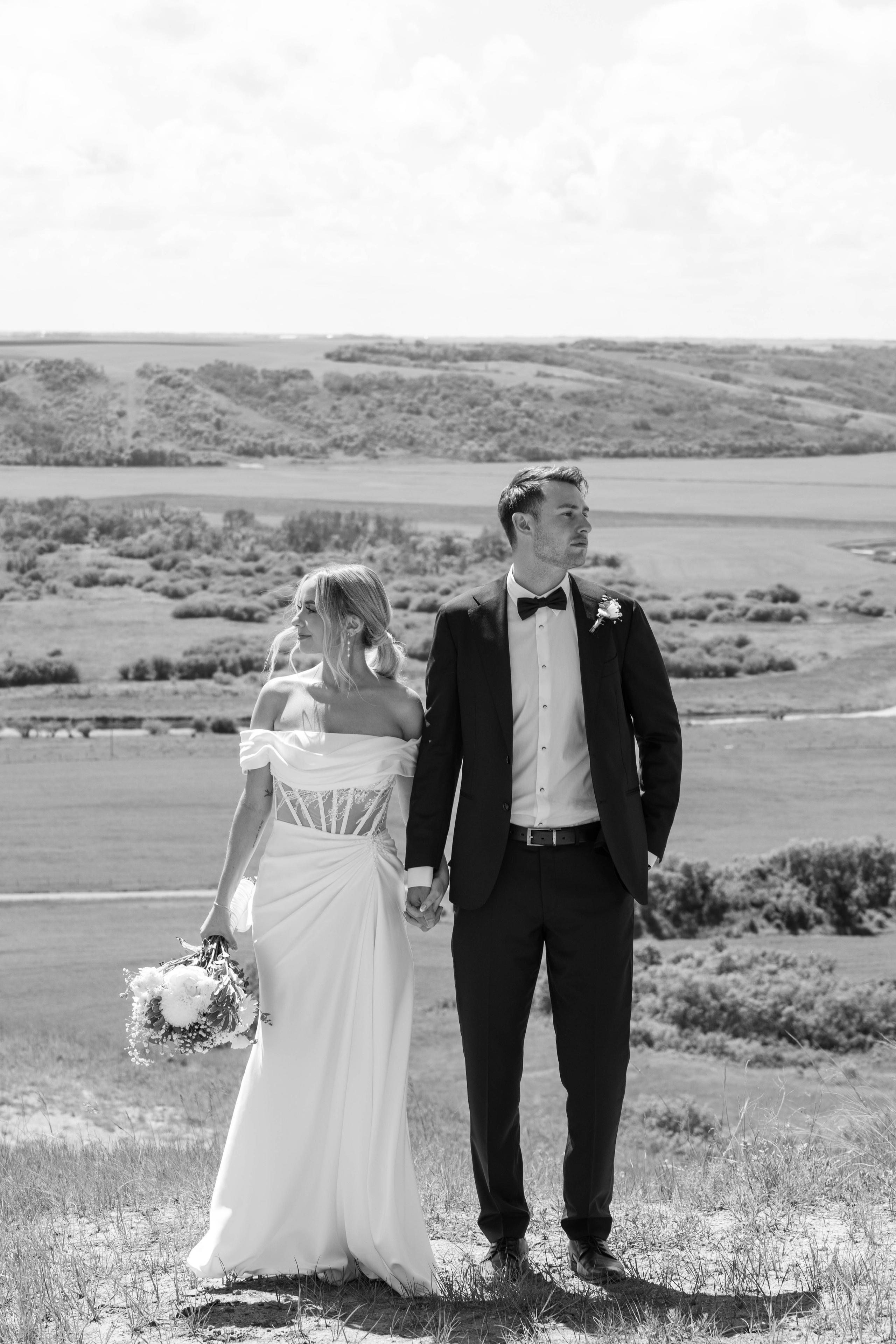 Beautiful Lakeside Wedding Photography. Wedding photography and videography in Regina, Saskatchewan