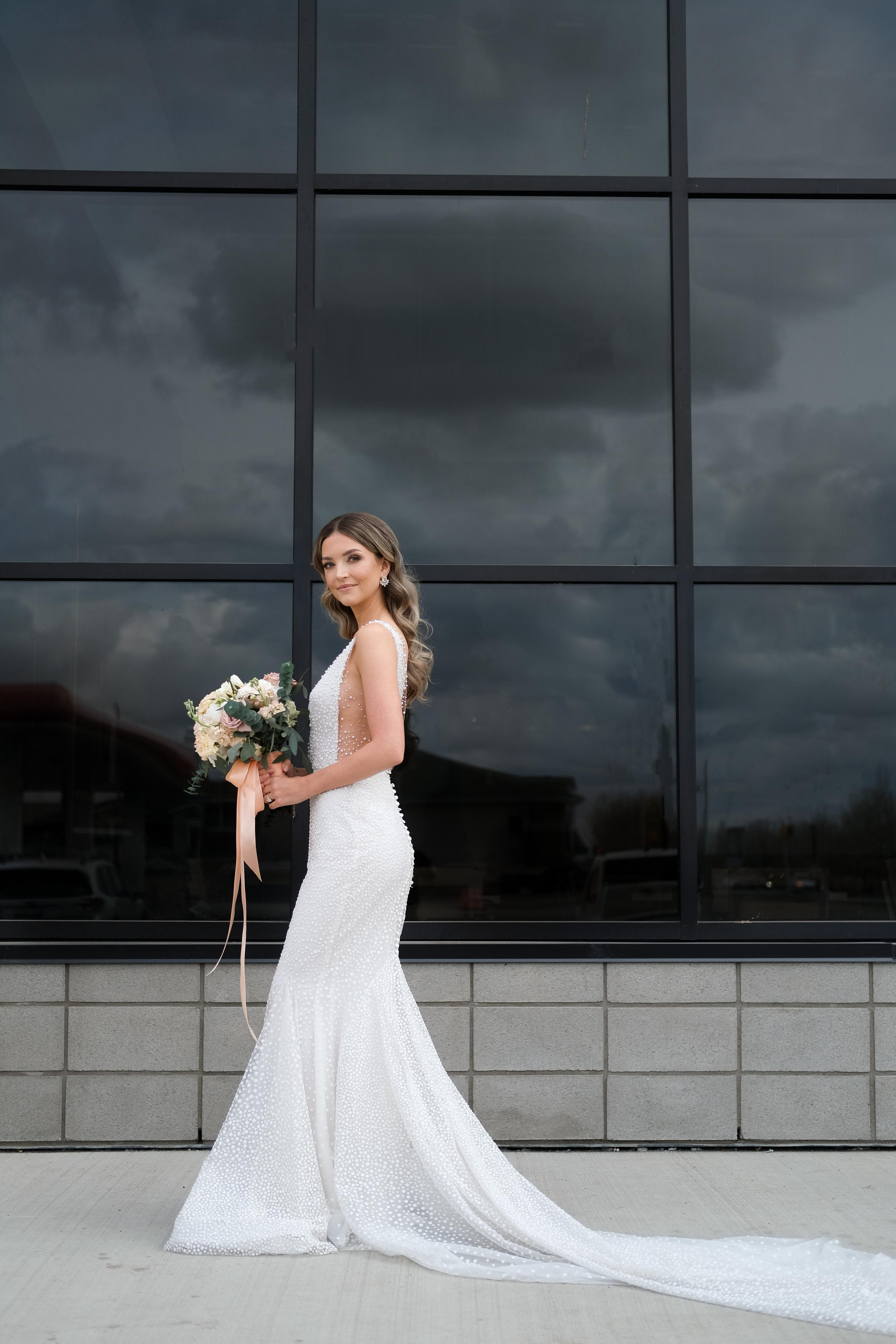 Bridal Portraits in Regina. Wedding photography and videography in Regina, Saskatchewan
