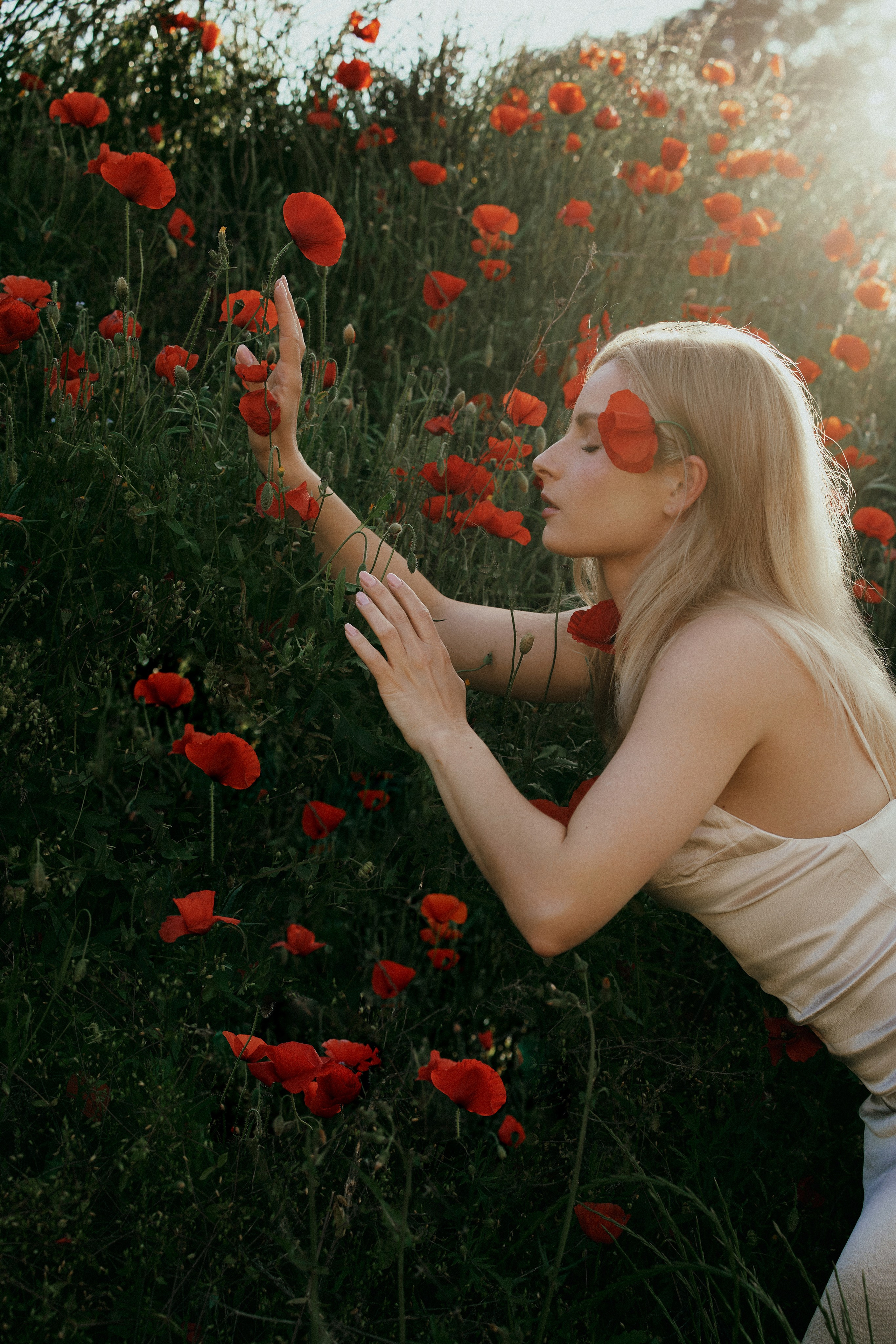 Марго. Маки. Фотограф в Барселоне Жанна Захарченко