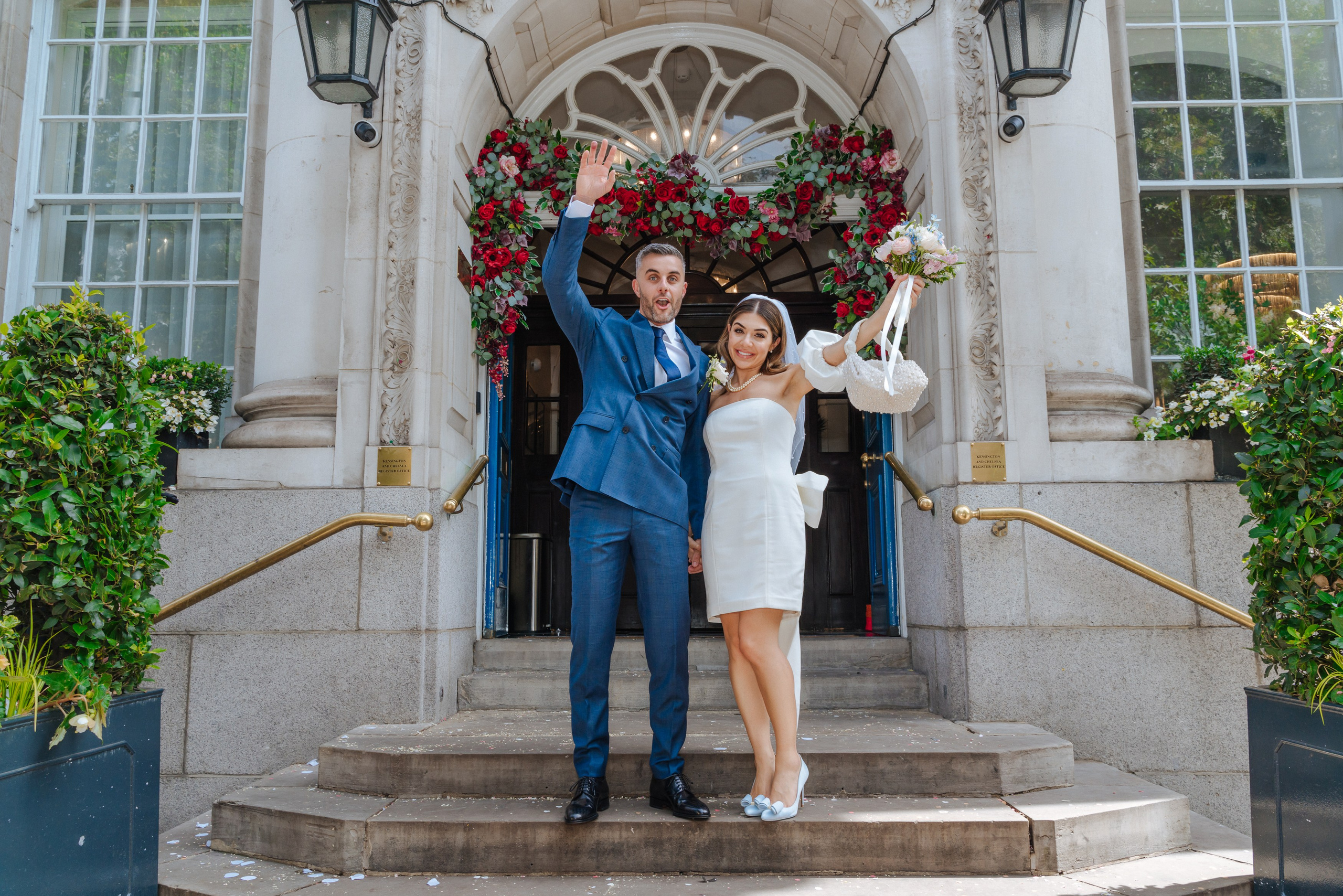 Civil ceremony at Chelsea Old Town Hall,  Wedding in Chelsea, Wedding in London,  wedding photographer in Chelsea, wedding photographer in London