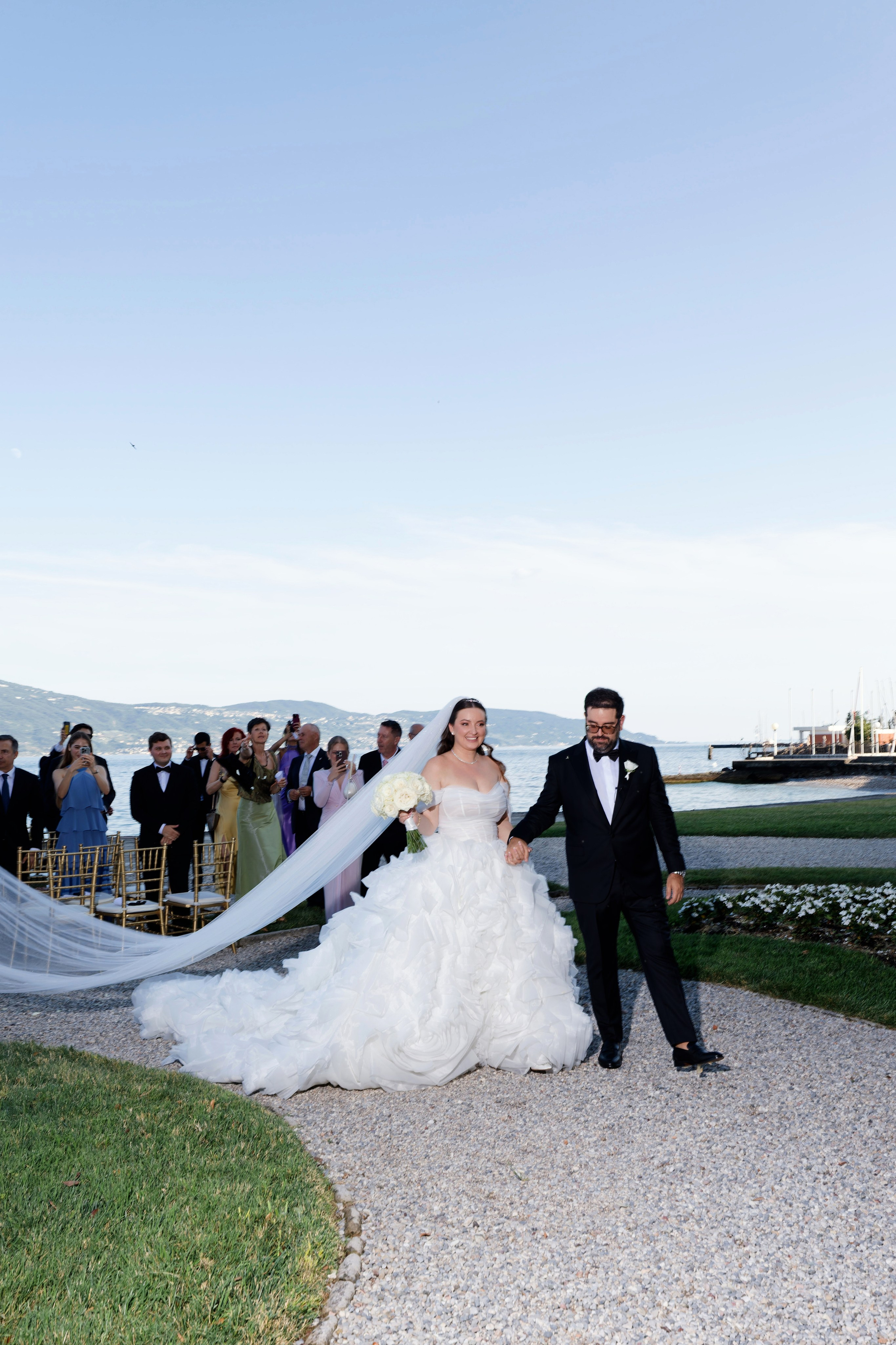 Wedding at Villa Bettoni on Lake Garda