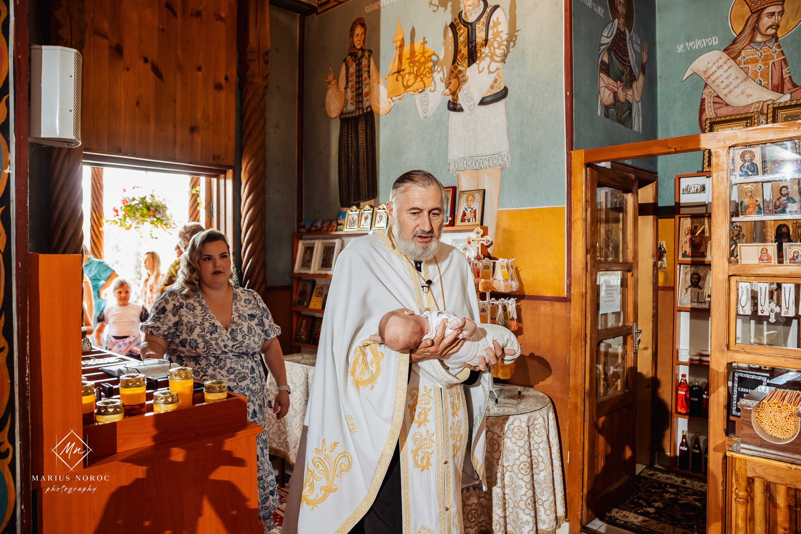 Axel Sebastian - Taina Sfântului Botez