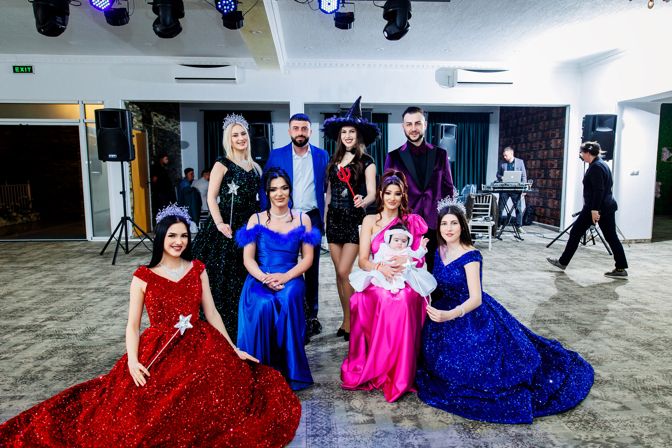 Botez. Dream Studio Galați – ședințe foto profesionale pentru familie, portrete și evenimente