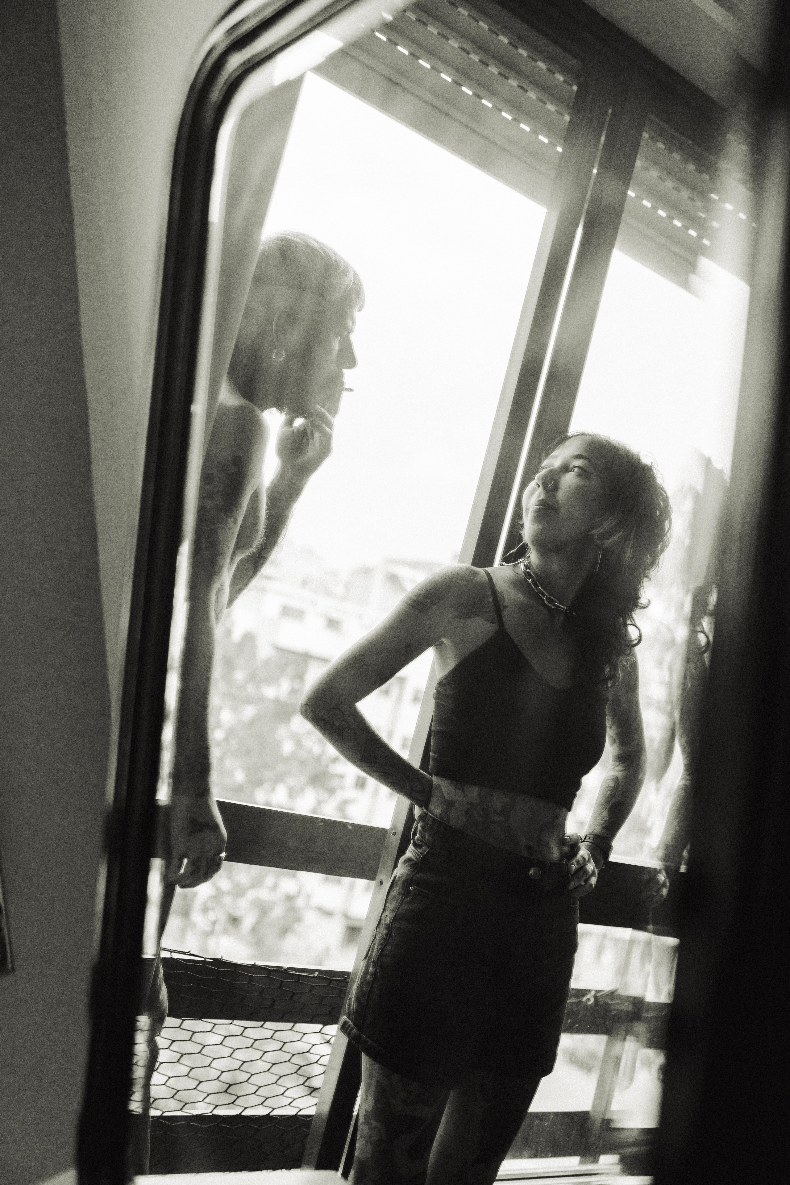 Dani & Rui at their apartment. Мария Шер. Профессиональный фотограф в городе Порту, Португалия