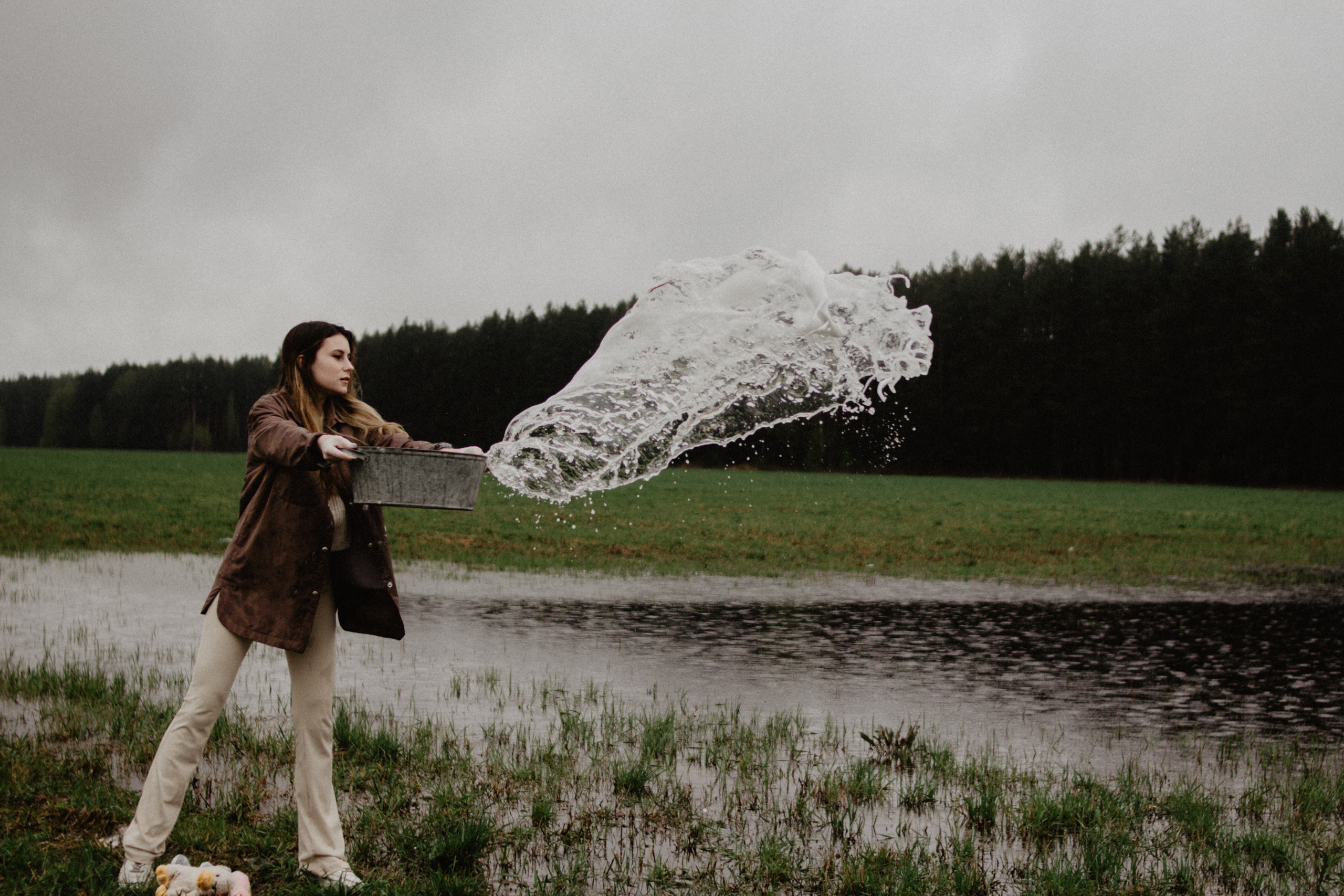 Стирка. Свадебный и портретный фотограф в Белграде Екатерина Македонская