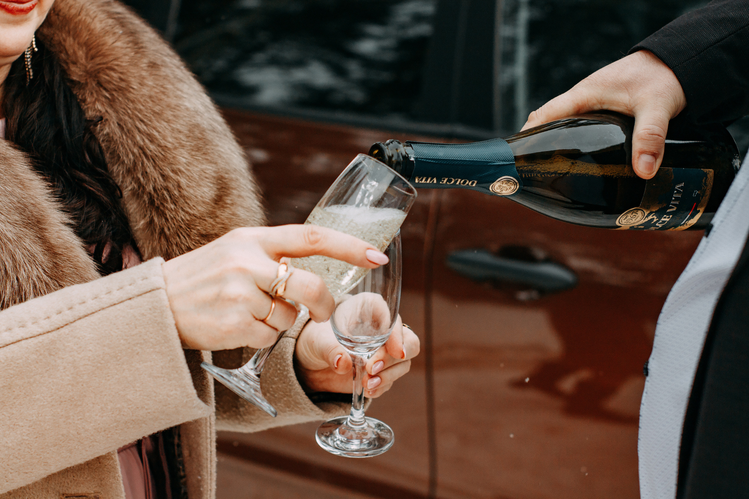 Инна и Кирилл. Свадебный и портретный фотограф в Белграде Екатерина Македонская