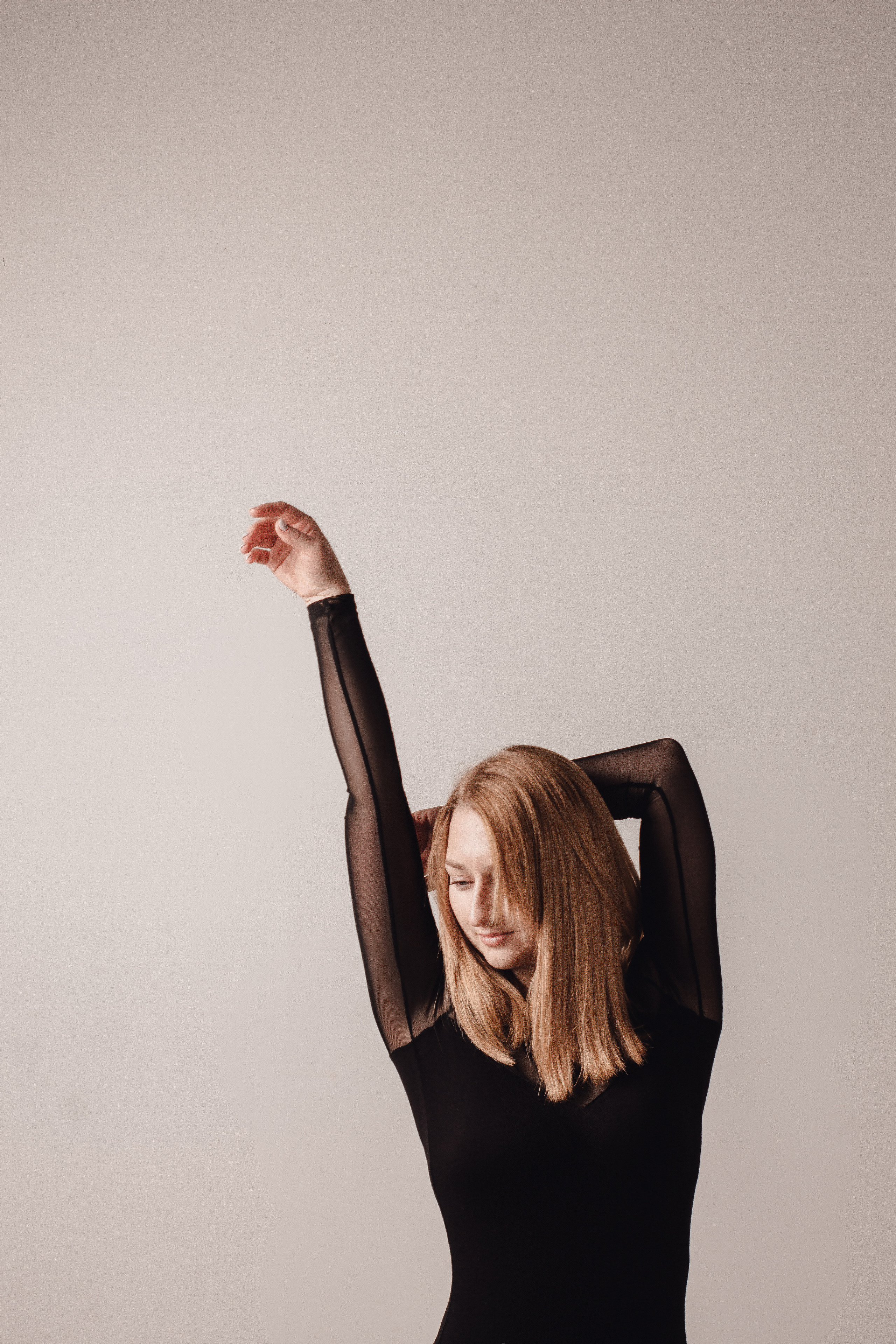 Настя в студии. Свадебный и портретный фотограф в Белграде Екатерина Македонская