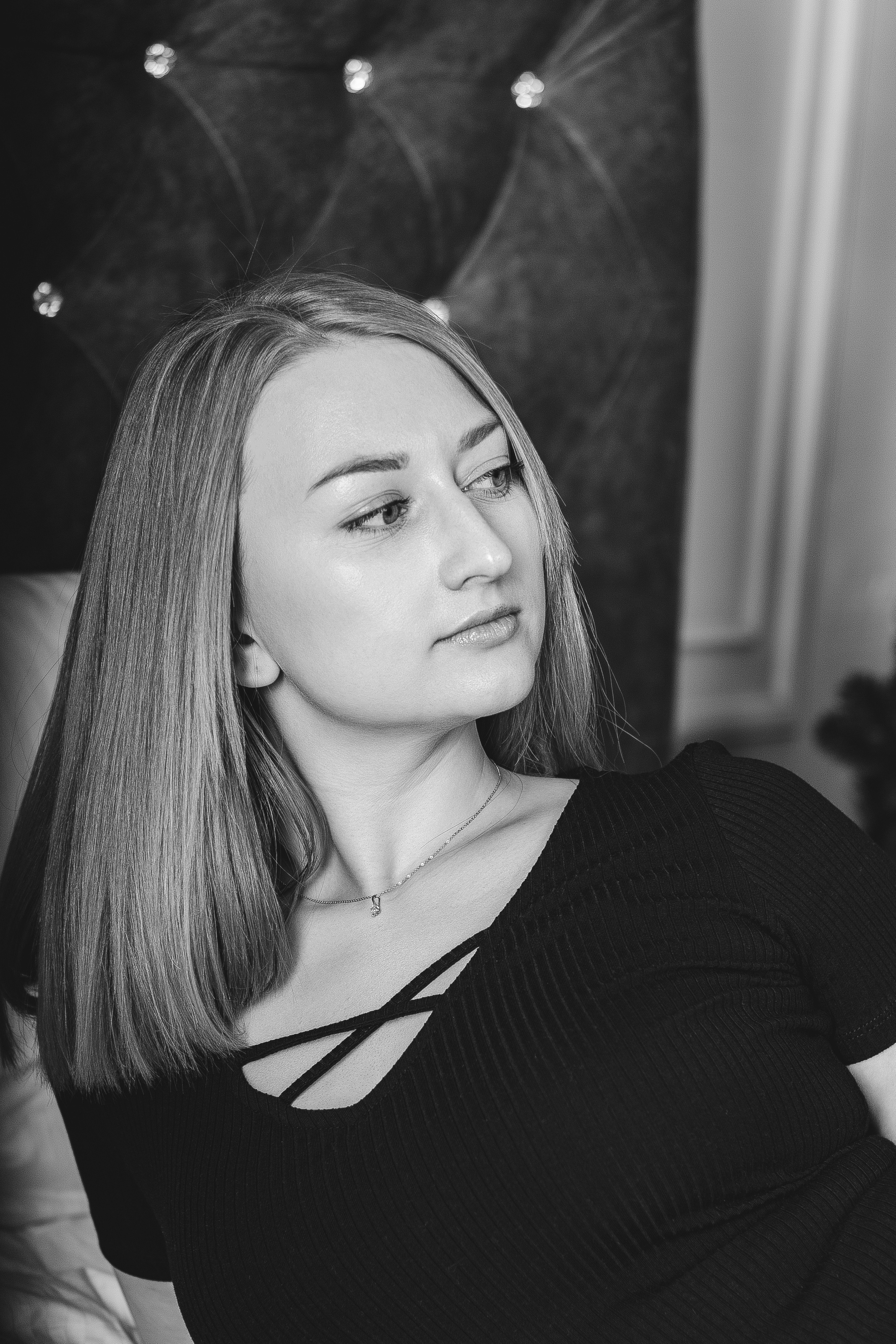 Настя в студии. Свадебный и портретный фотограф в Белграде Екатерина Македонская