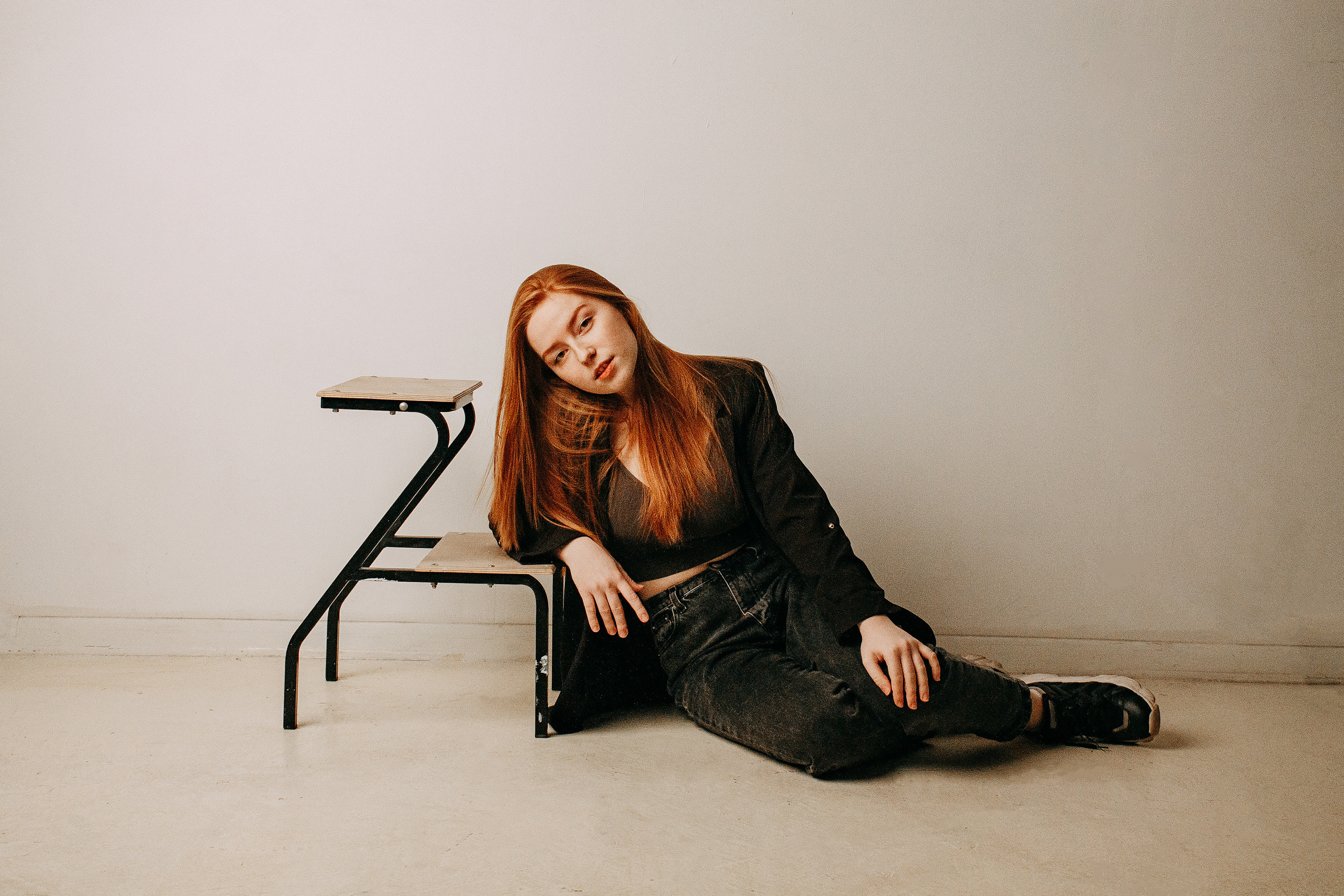 Darya (modeling tests). Wedding and portrait photographer in Beograd Ekaterina Makedonskaya