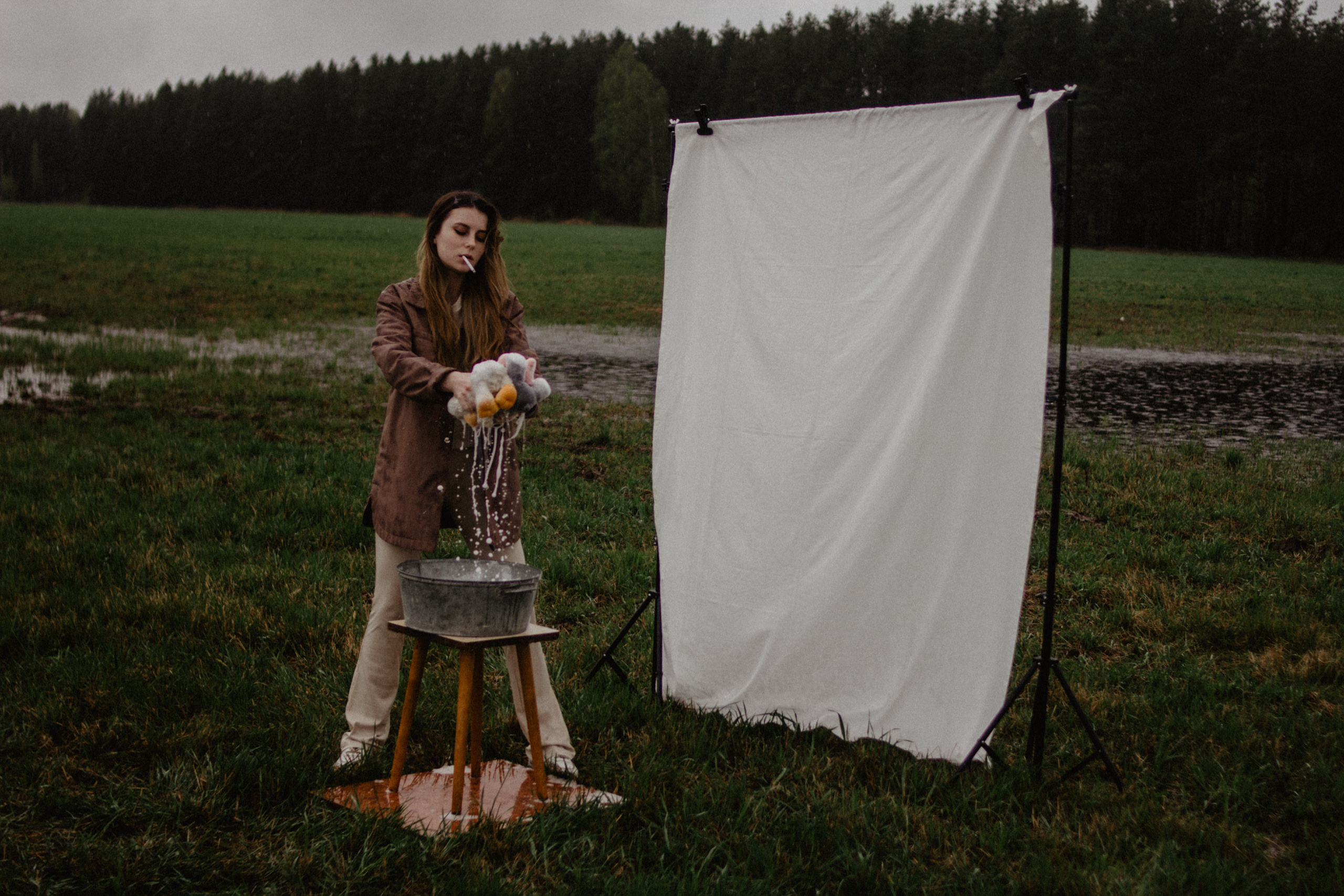 Стирка. Свадебный и портретный фотограф в Белграде Екатерина Македонская