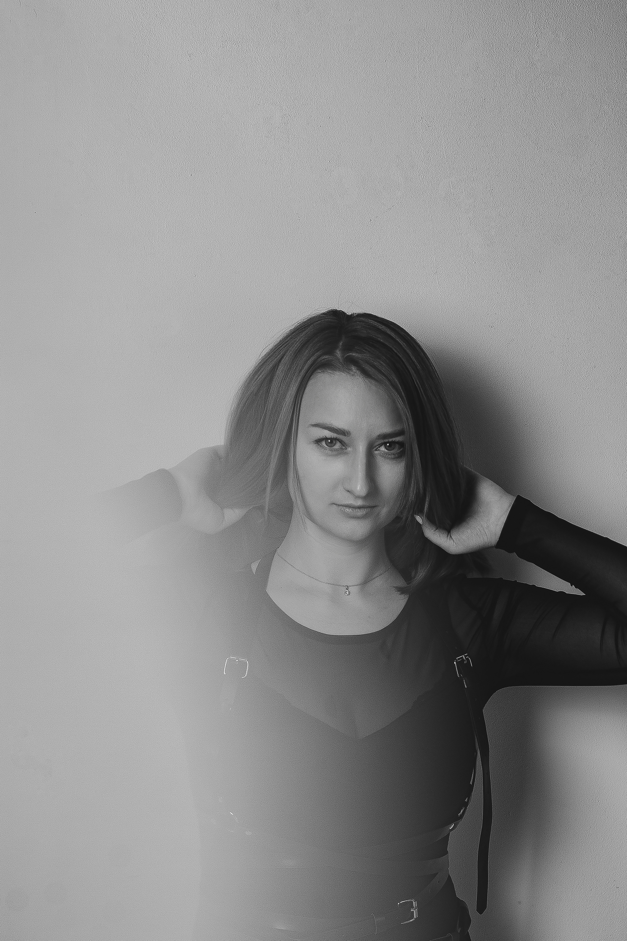 Настя в студии. Свадебный и портретный фотограф в Белграде Екатерина Македонская