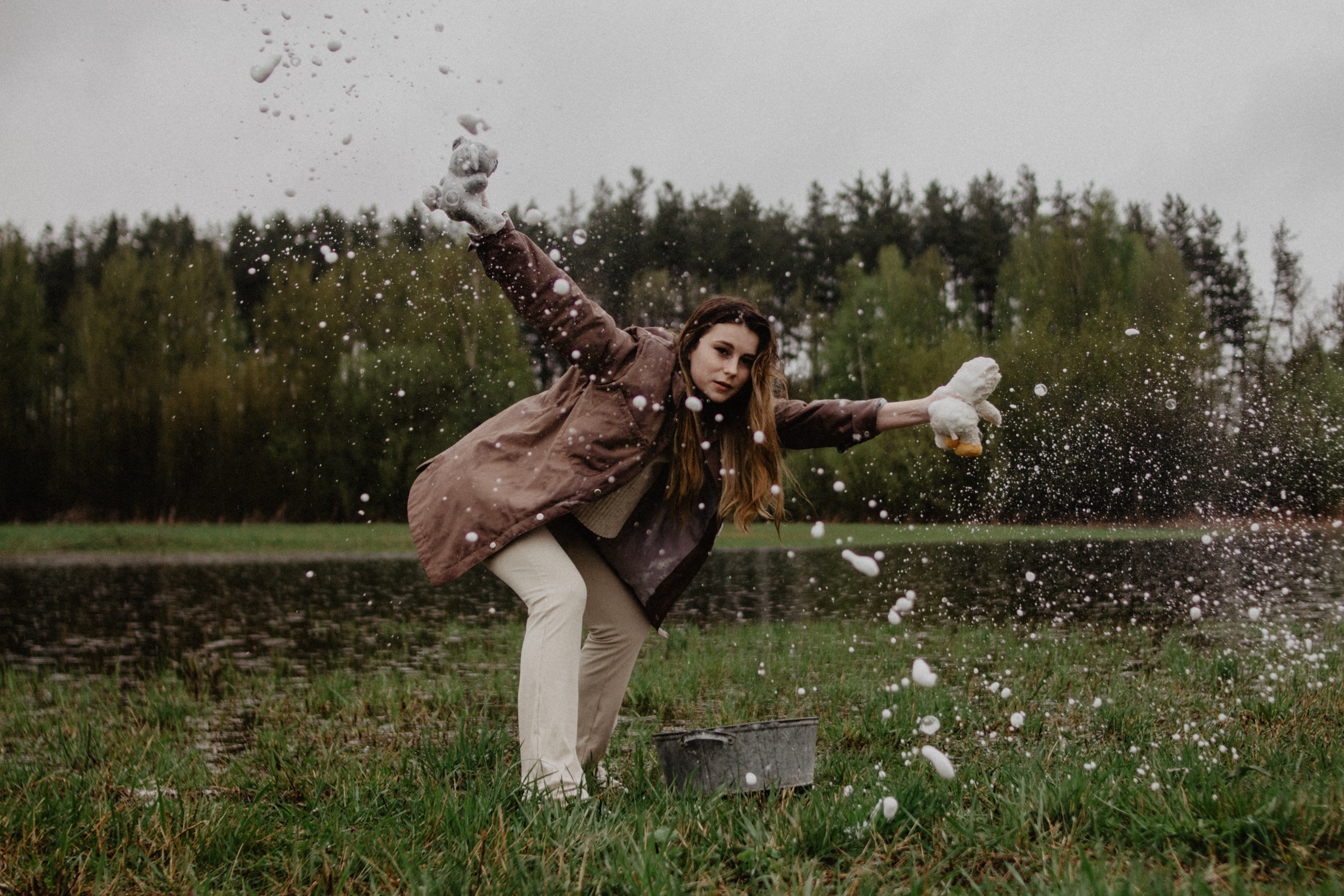 Стирка. Свадебный и портретный фотограф в Белграде Екатерина Македонская