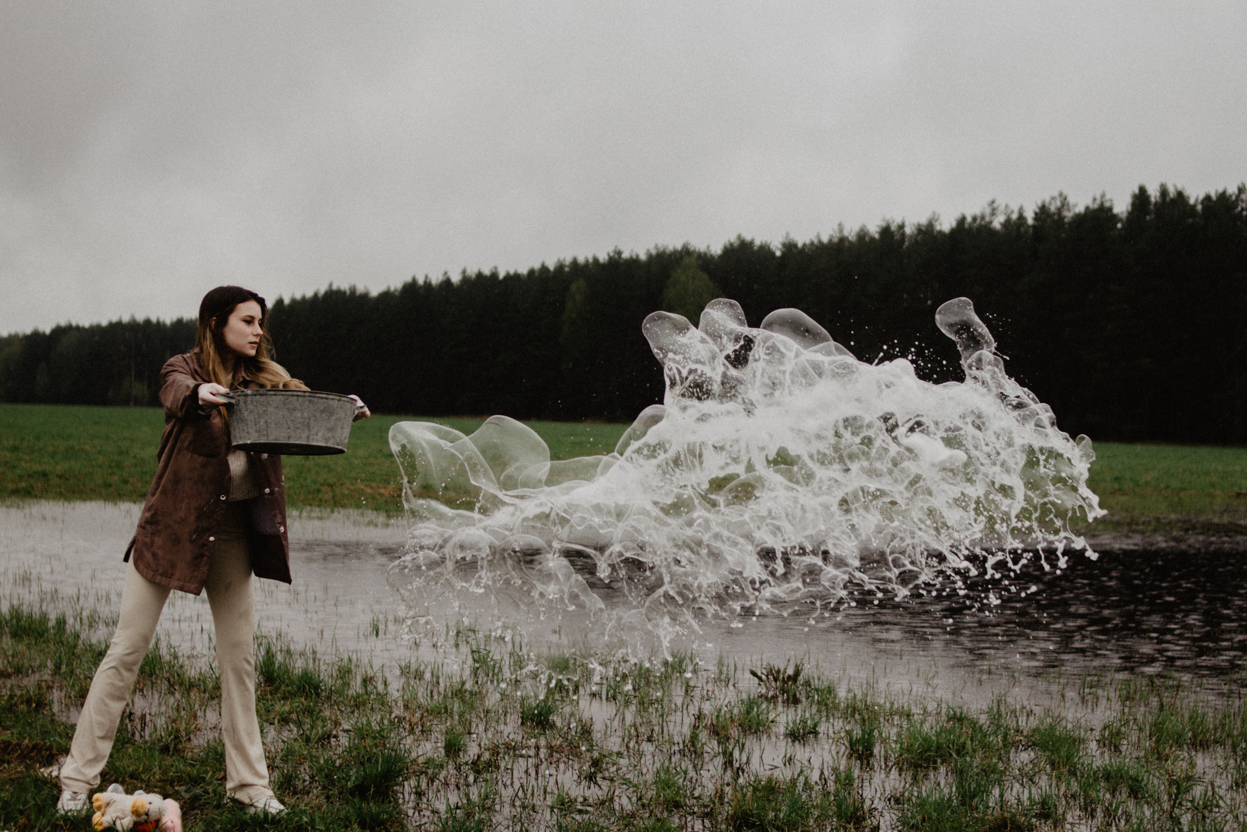 Стирка. Свадебный и портретный фотограф в Белграде Екатерина Македонская