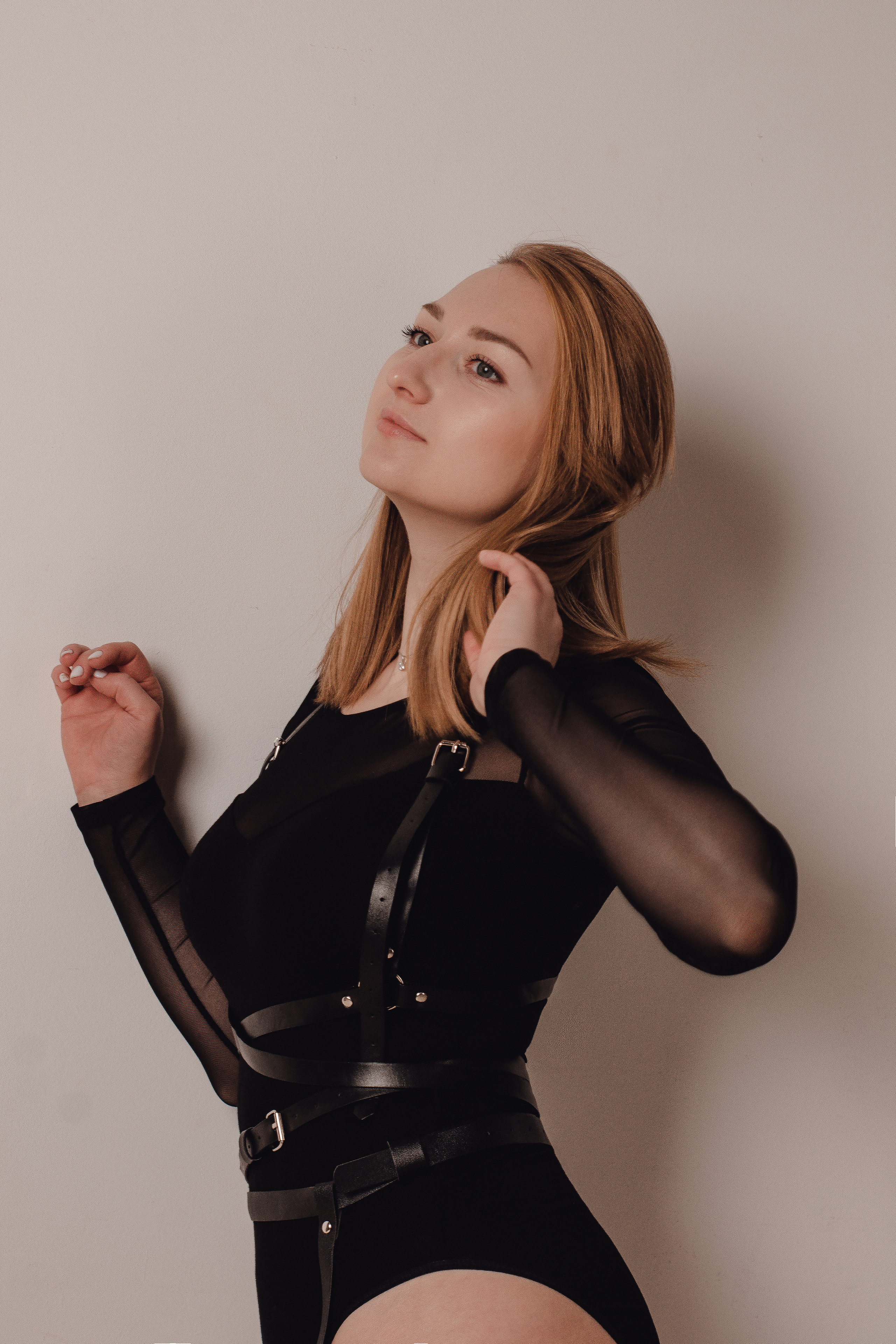 Настя в студии. Свадебный и портретный фотограф в Белграде Екатерина Македонская