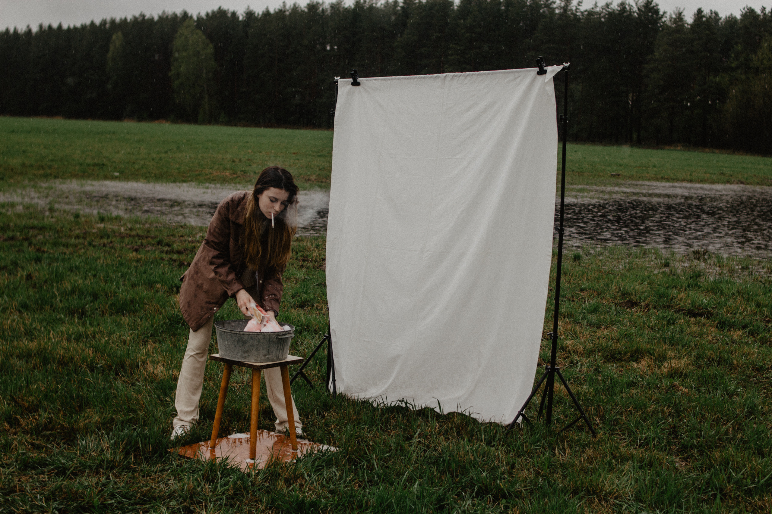 Стирка. Свадебный и портретный фотограф в Белграде Екатерина Македонская