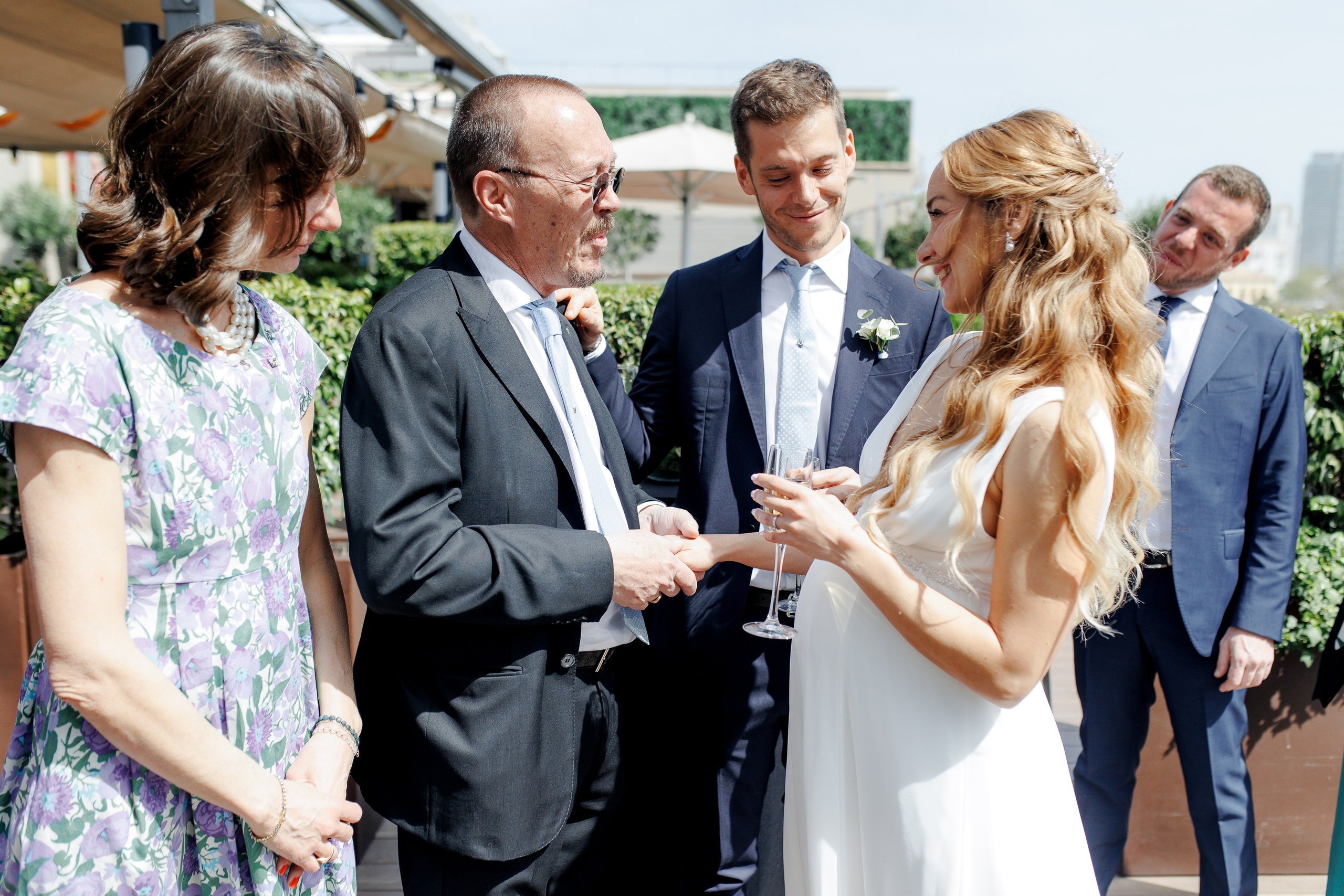 Katy & Tomm, City Wedding. Wedding Photographer in Barcelona Lana Alekhina