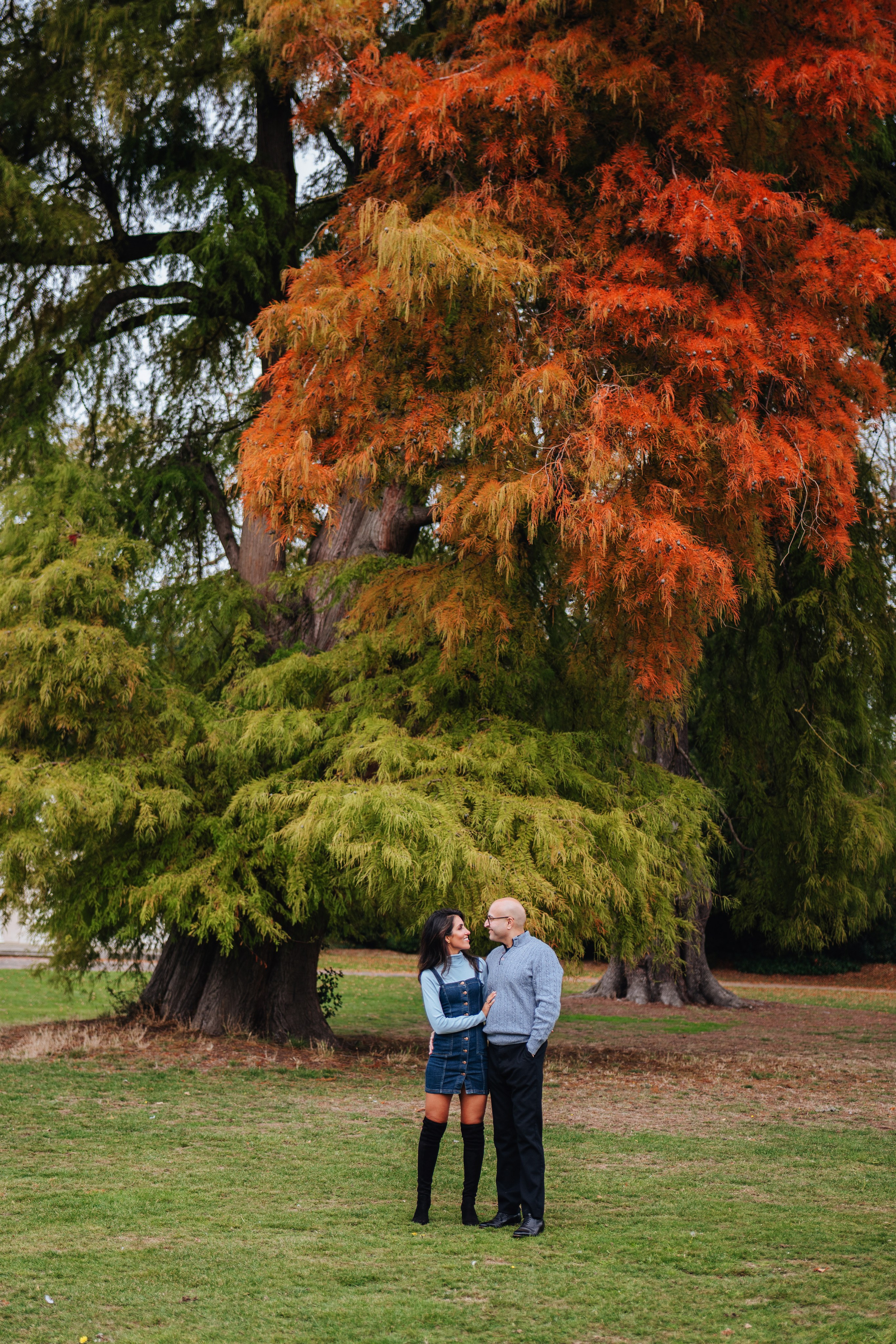 Family autumn. Wedding and family photographer in London