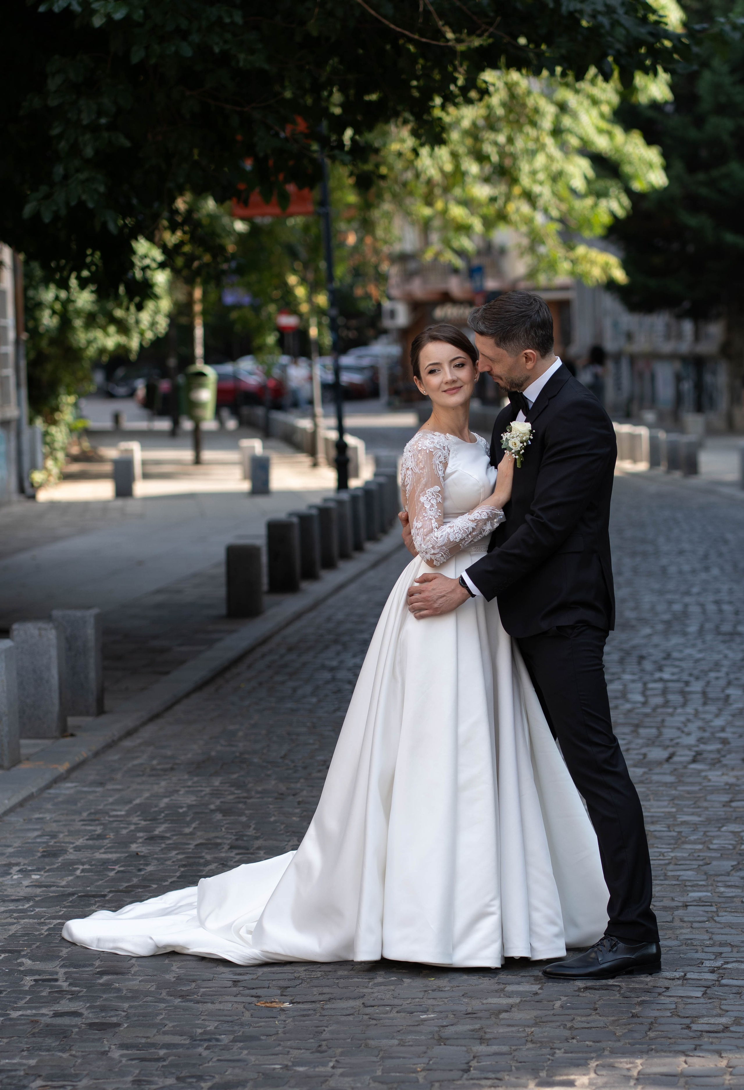 A&D | Wedding Day. Fotograf profesionist Bucuresti - Tudor Banescu