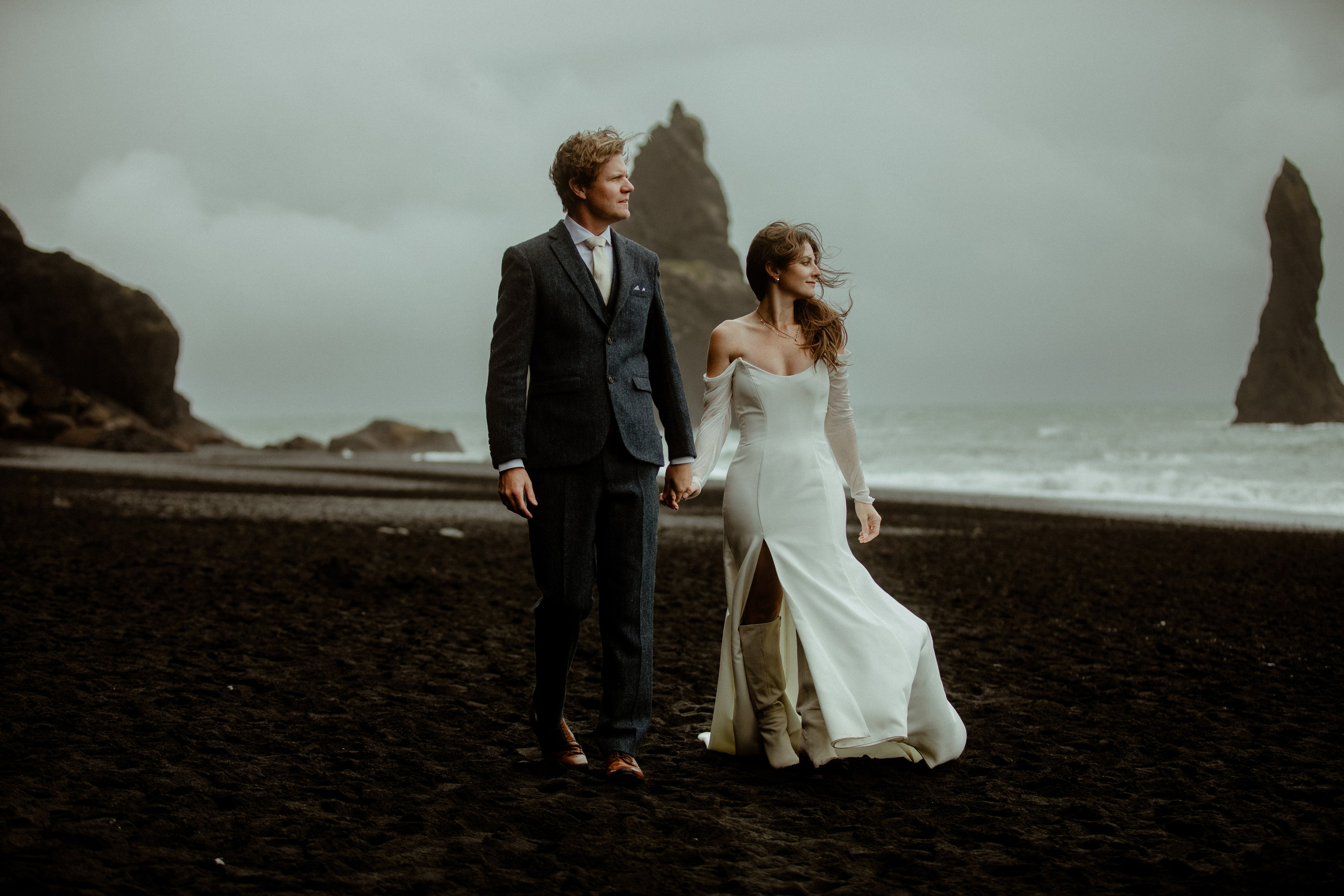 Nordic Wonder Elopement Story. Iceland elopement photo and video | Nikolaichik Photo