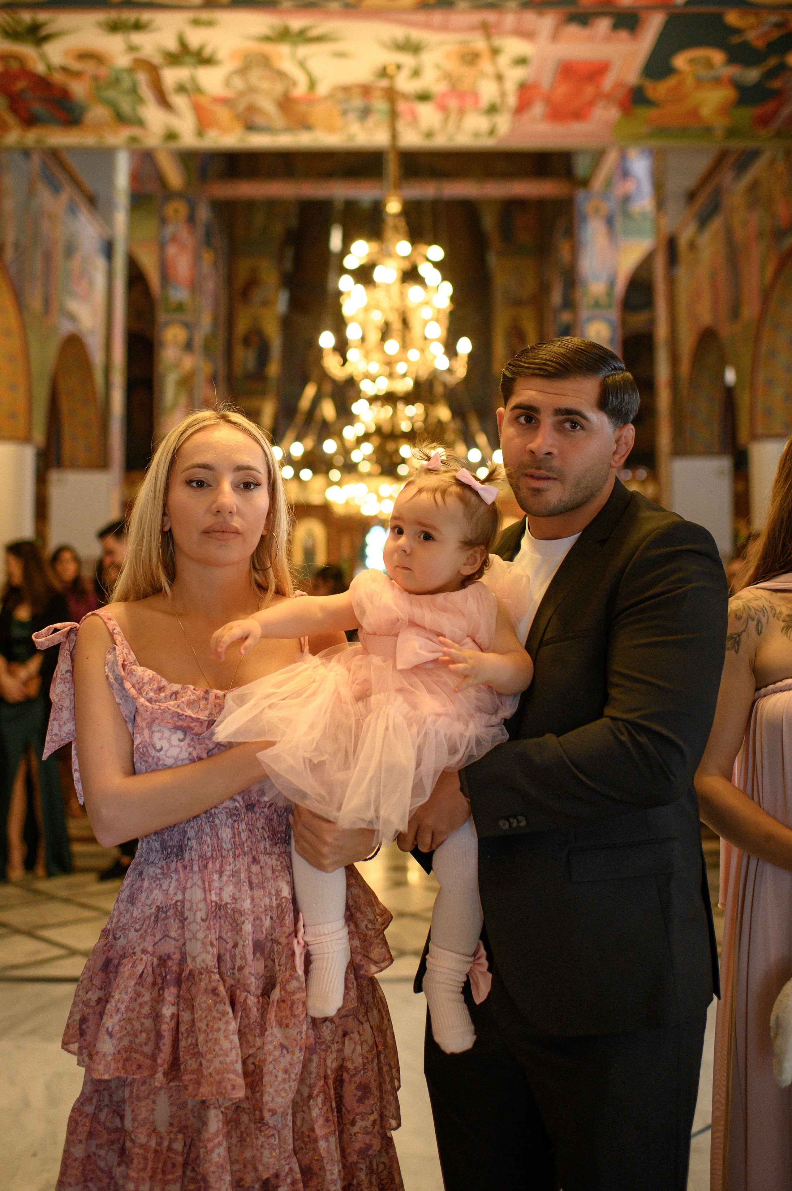 Baptism Aleksandra-Olivia. Семейная, детская, портретная и предметная фотосъемка в Салониках