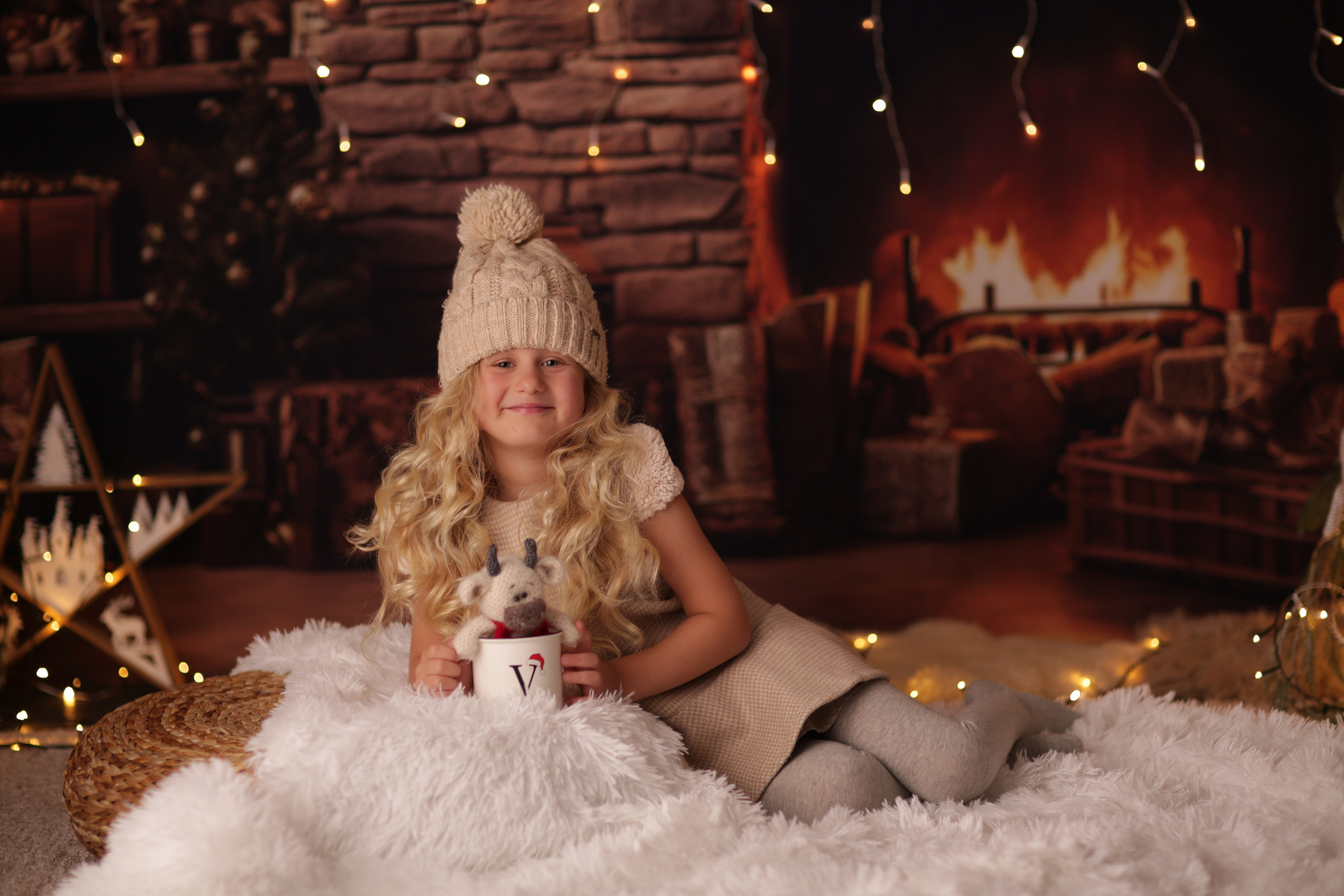 Weihnachtsshooting. Neugeborenen, Familien, Geschwister Fotografin aus Delmenhorst