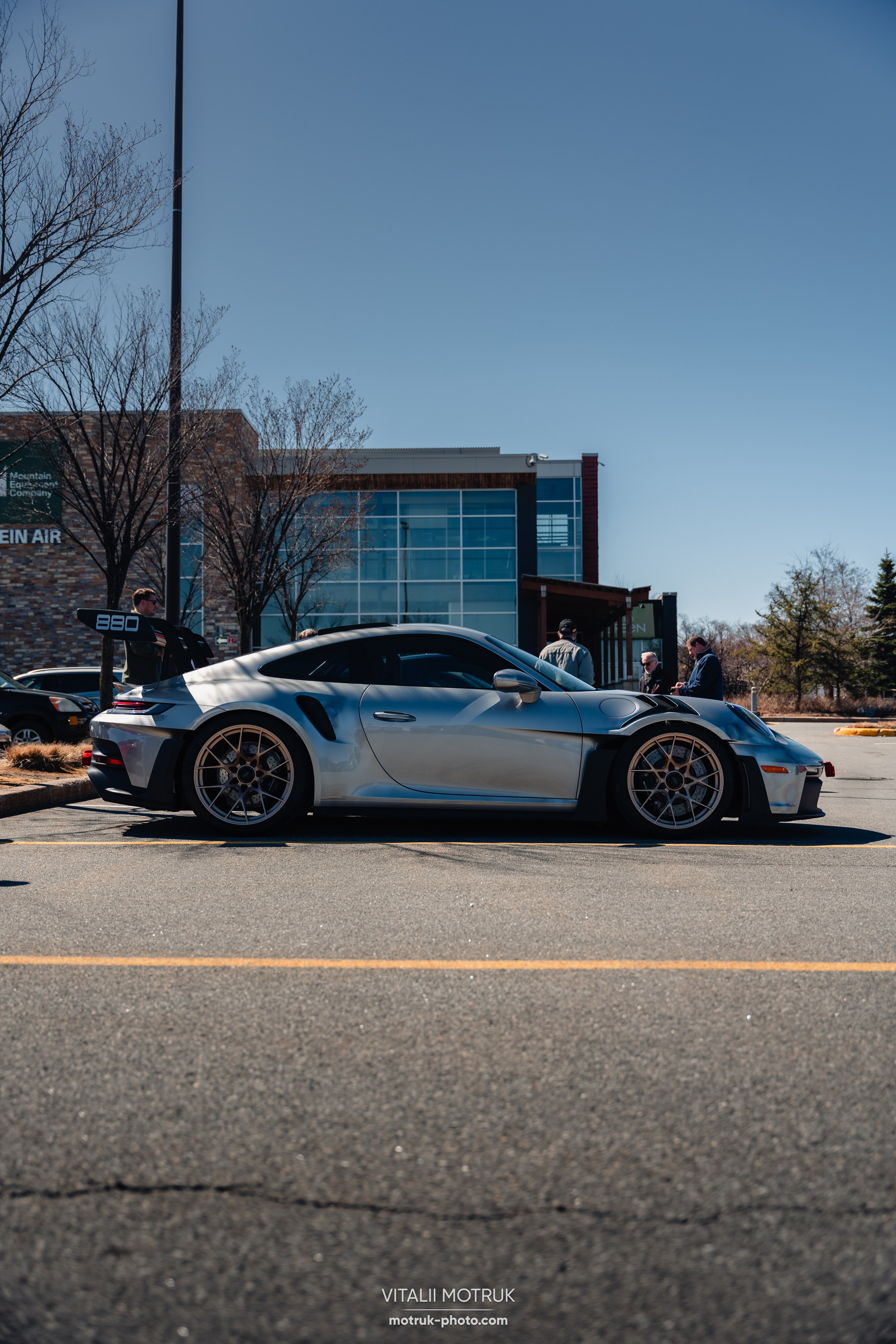Porsche meet Montreal. Photographe de voitures à Paris — Vitalii Motruk