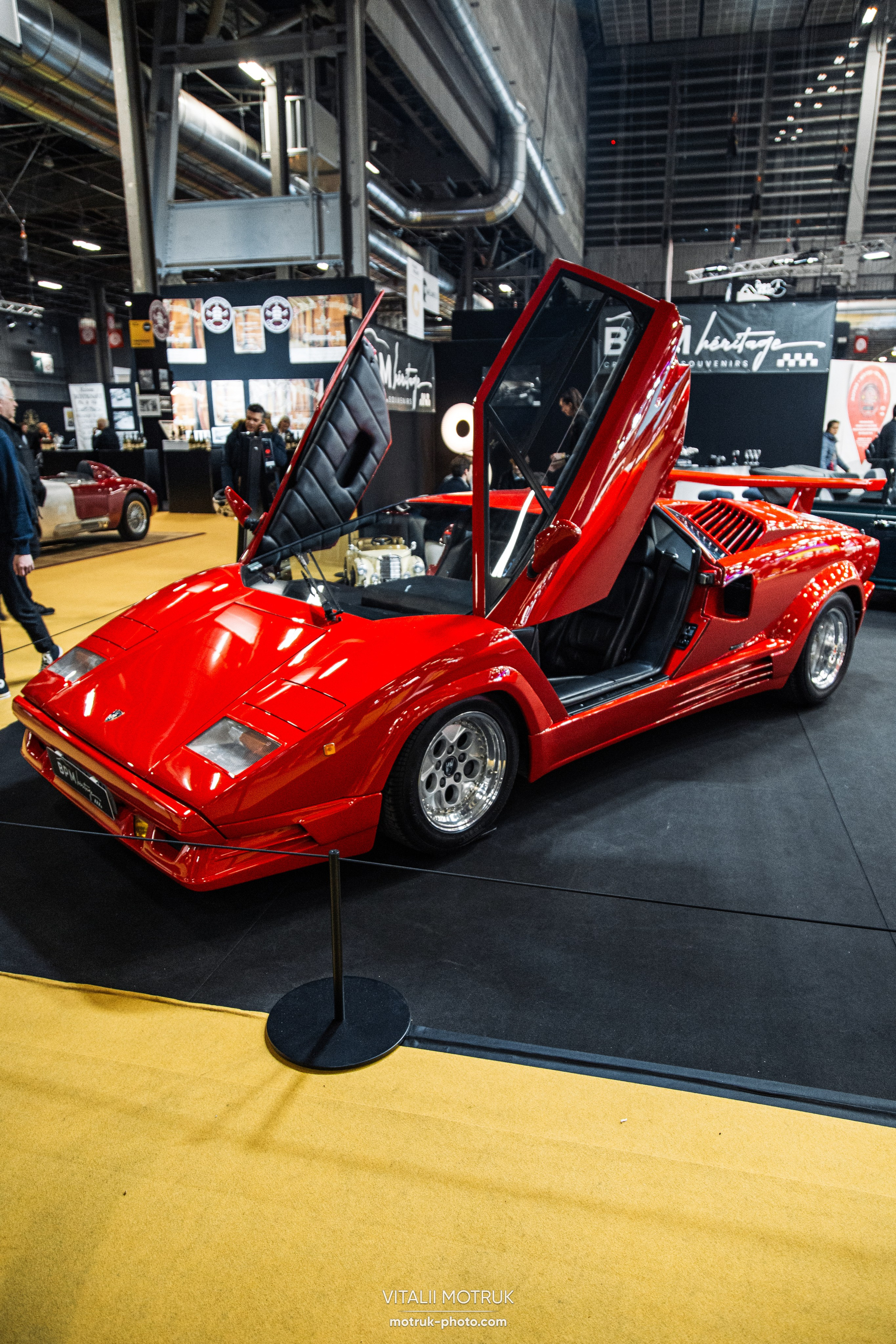 Retromobile 2023. Photographer in Paris — Vitalii Motruk