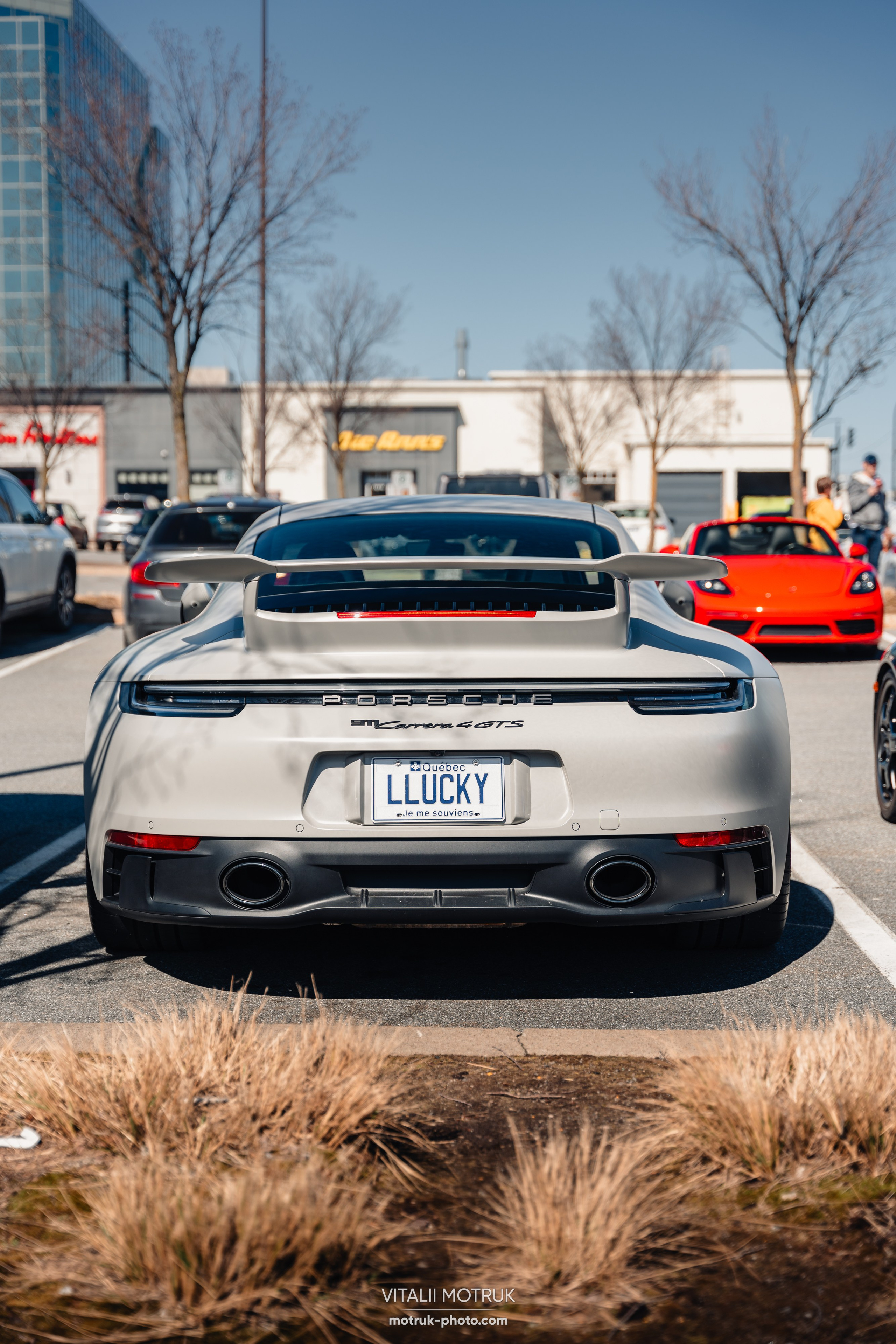 Porsche meet Montreal. Photographe de voitures à Paris — Vitalii Motruk