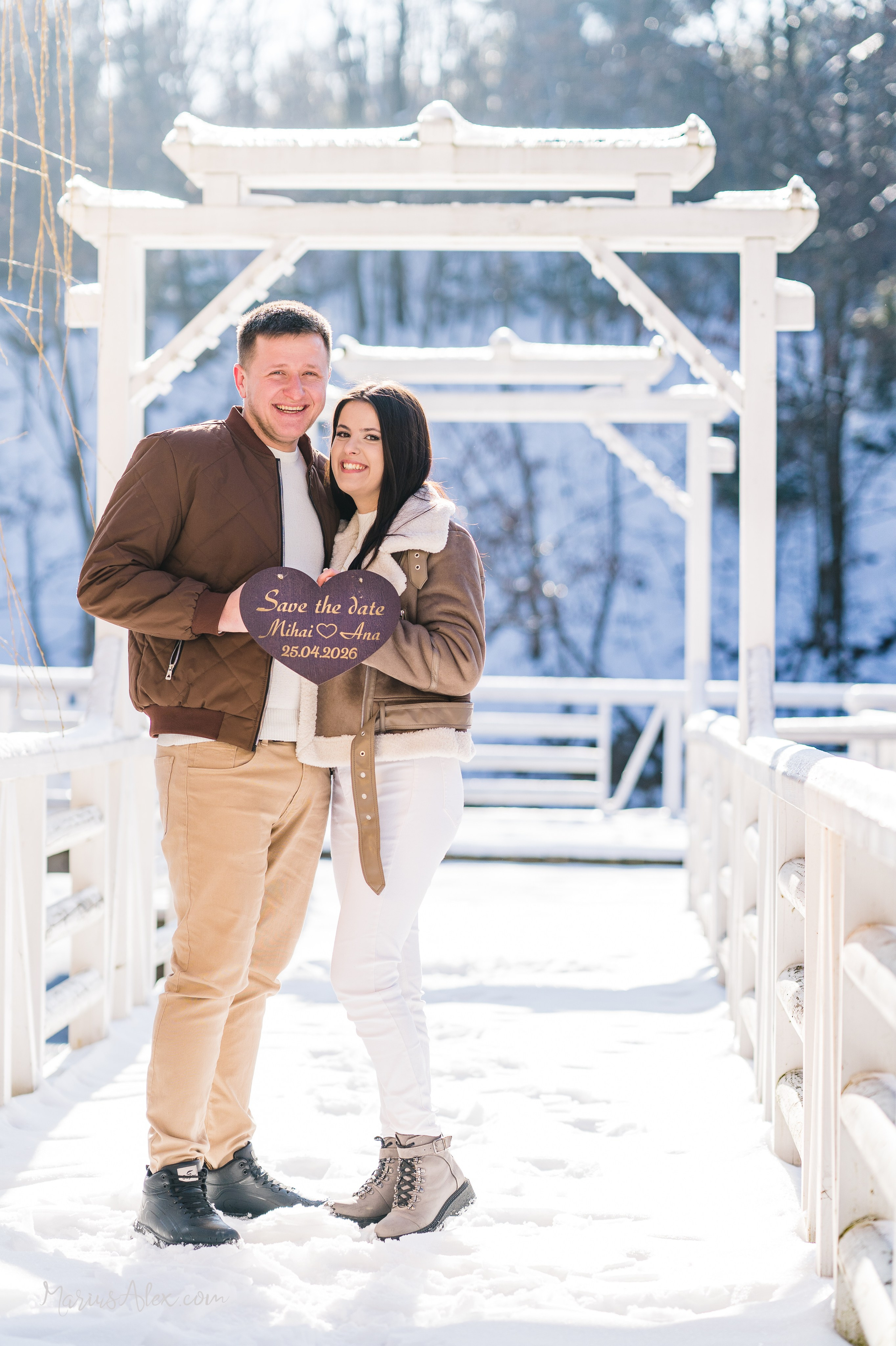 Ana & Mihai - Save the Date. Marius Alex fotograf de eveniment si portret din Suceava