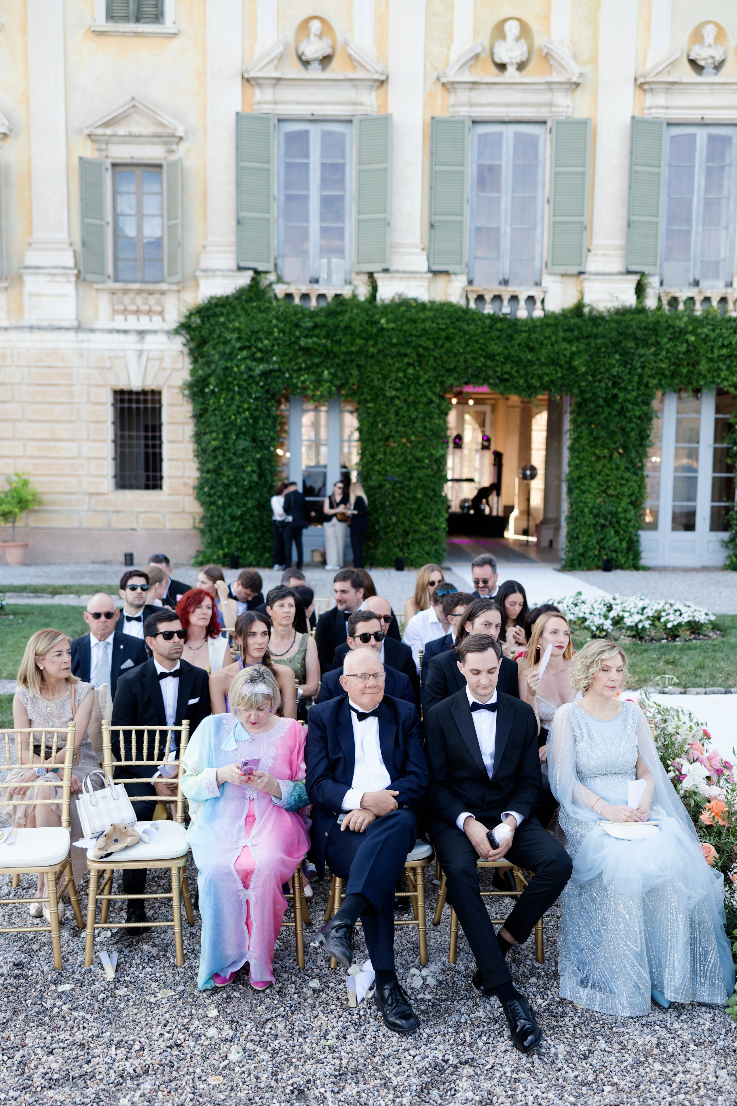 Wedding at Villa Bettoni on Lake Garda