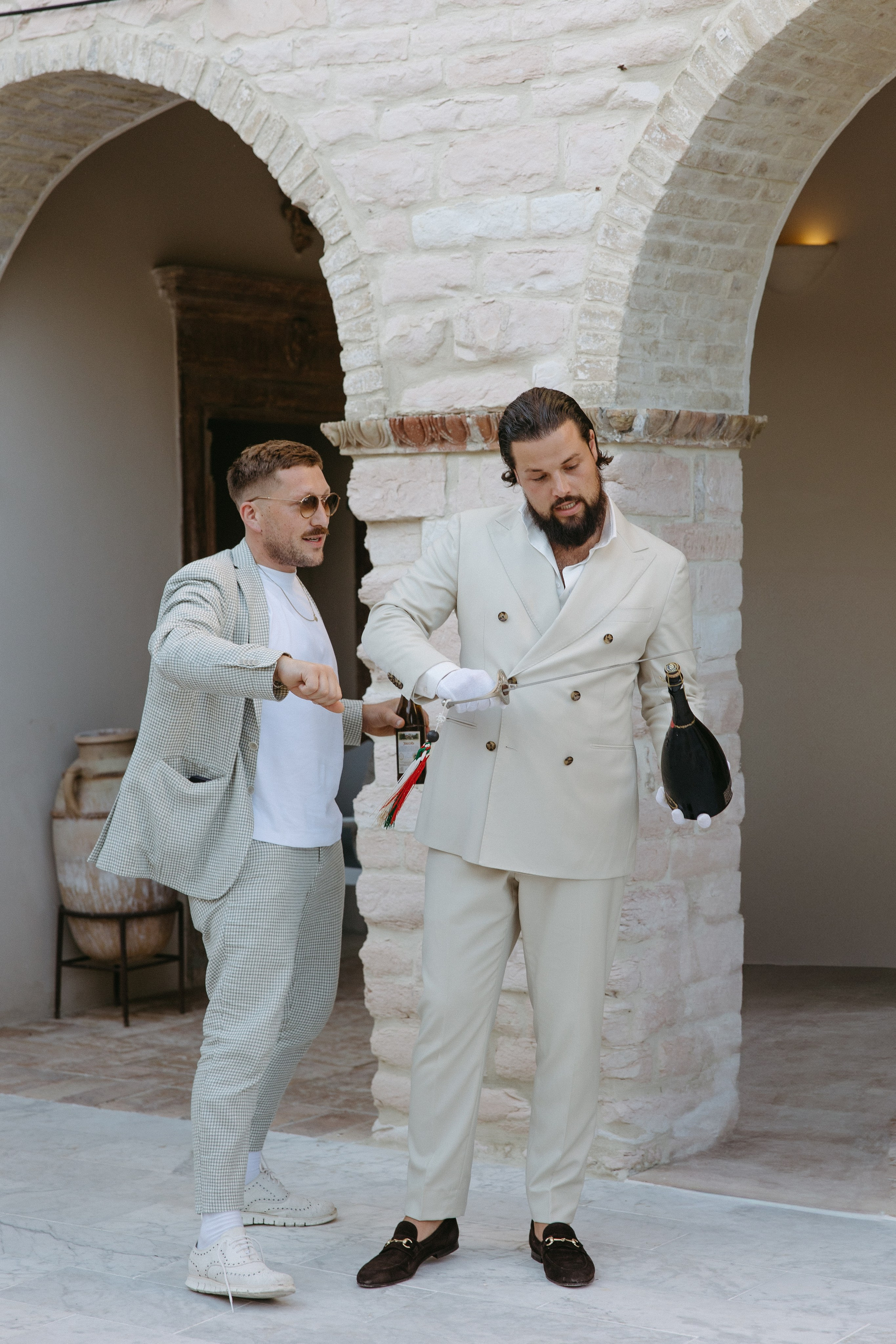 Sofia&Falk. Wedding photographer Italy