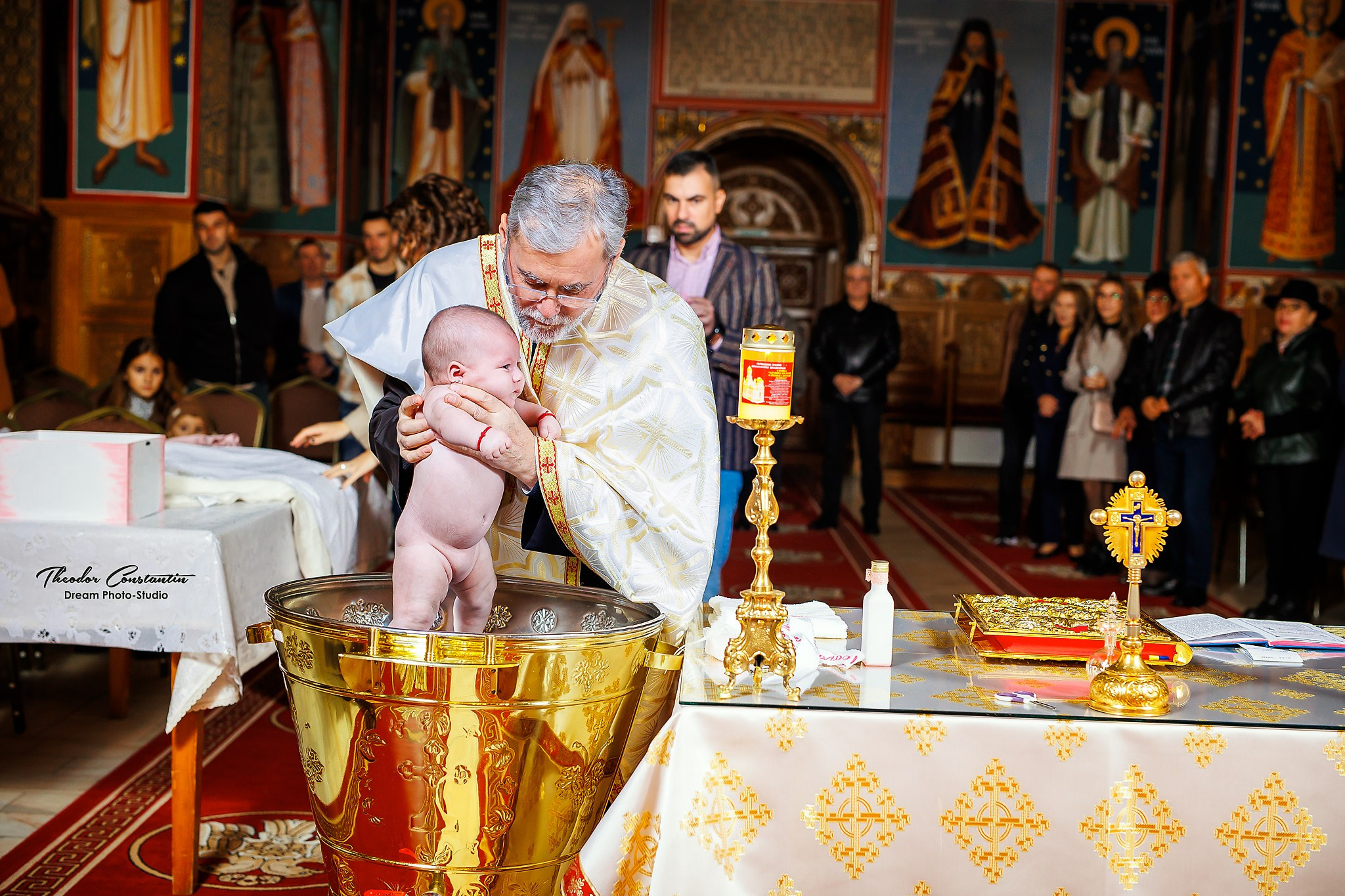 Botez. Dream Studio Galați – ședințe foto profesionale pentru familie, portrete și evenimente