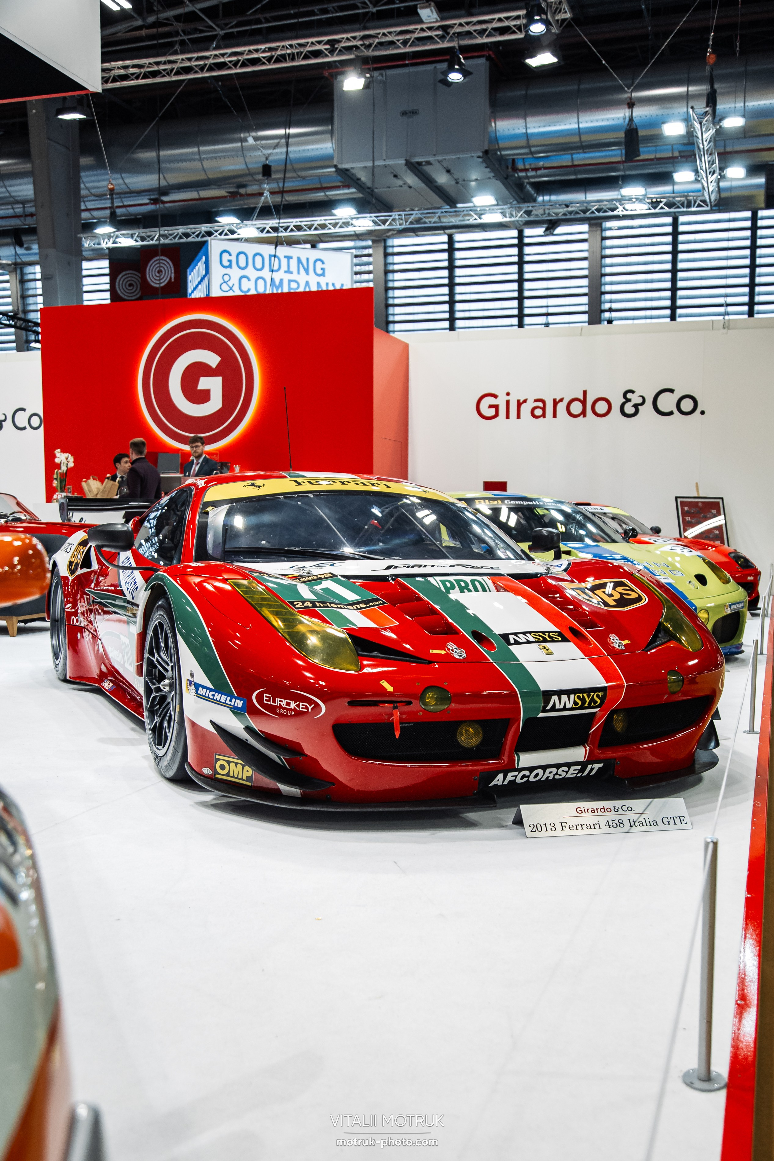 Retromobile 2023. Photographer in Paris — Vitalii Motruk