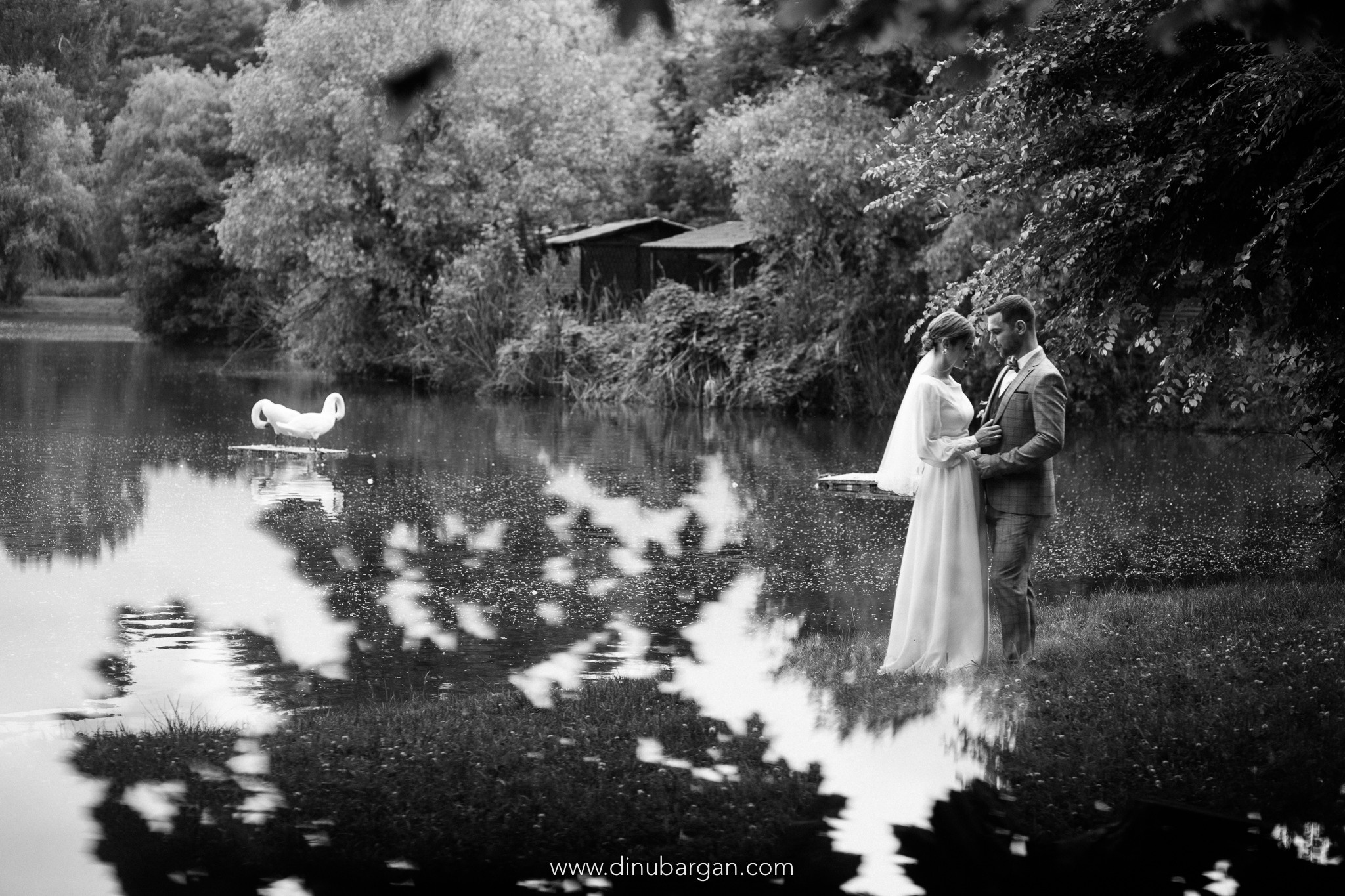 Dumitru & Angela. Fotograf de nuntă și de familie — Dinu Bargan