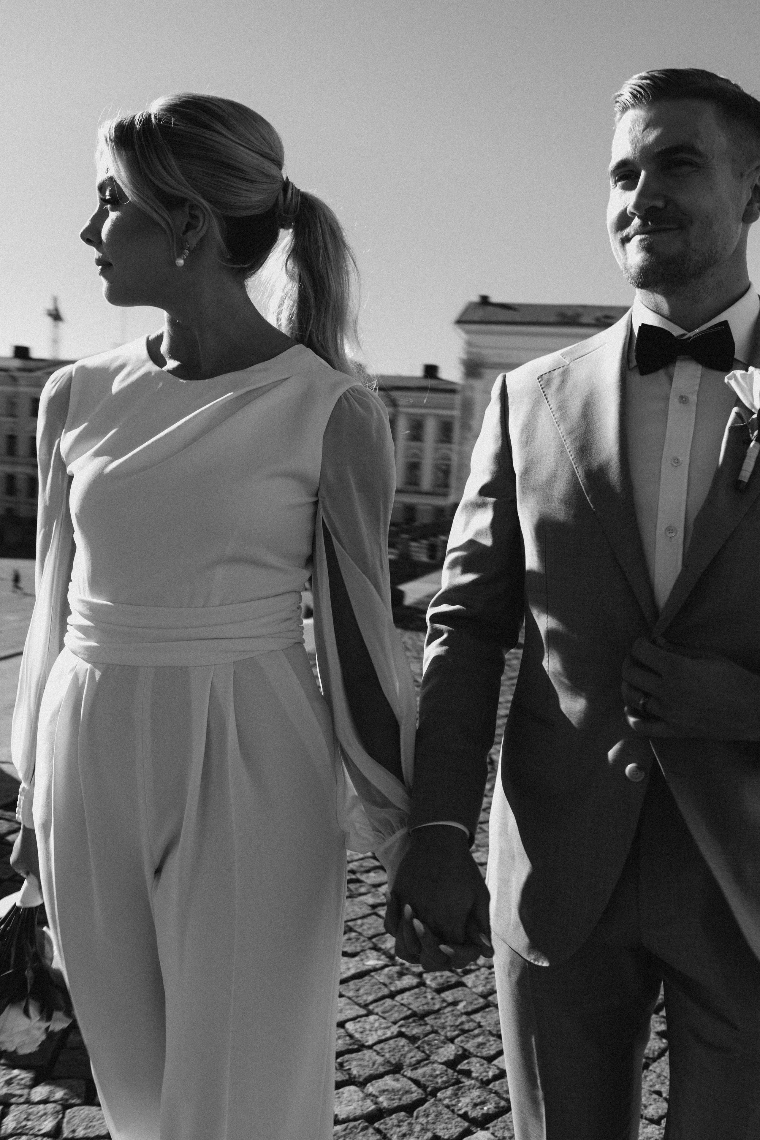 A&P. Wedding and portrait photographer in Helsinki Vickan O